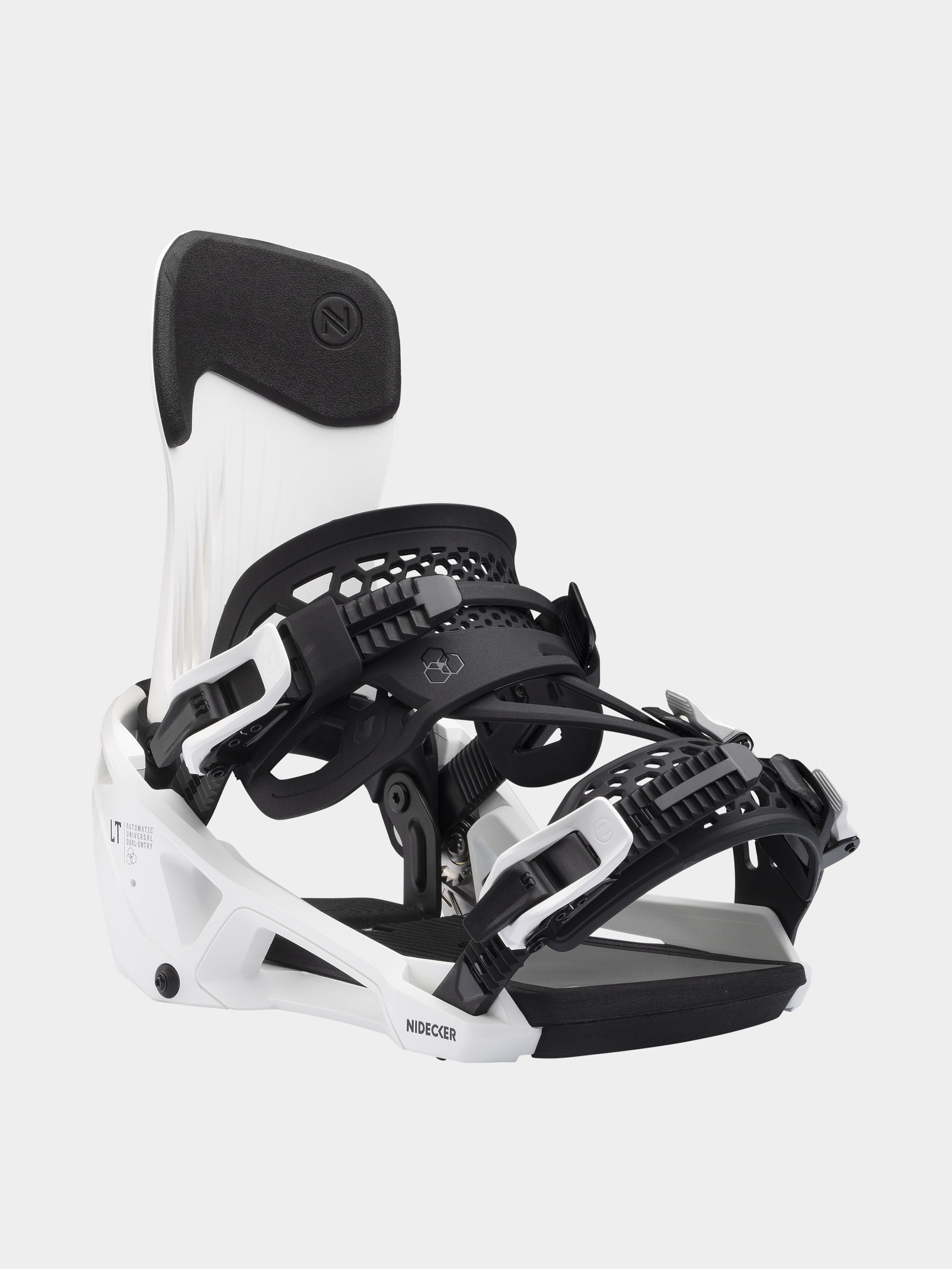 Snowboardové viazanie Nidecker Lt Supermatic (white)