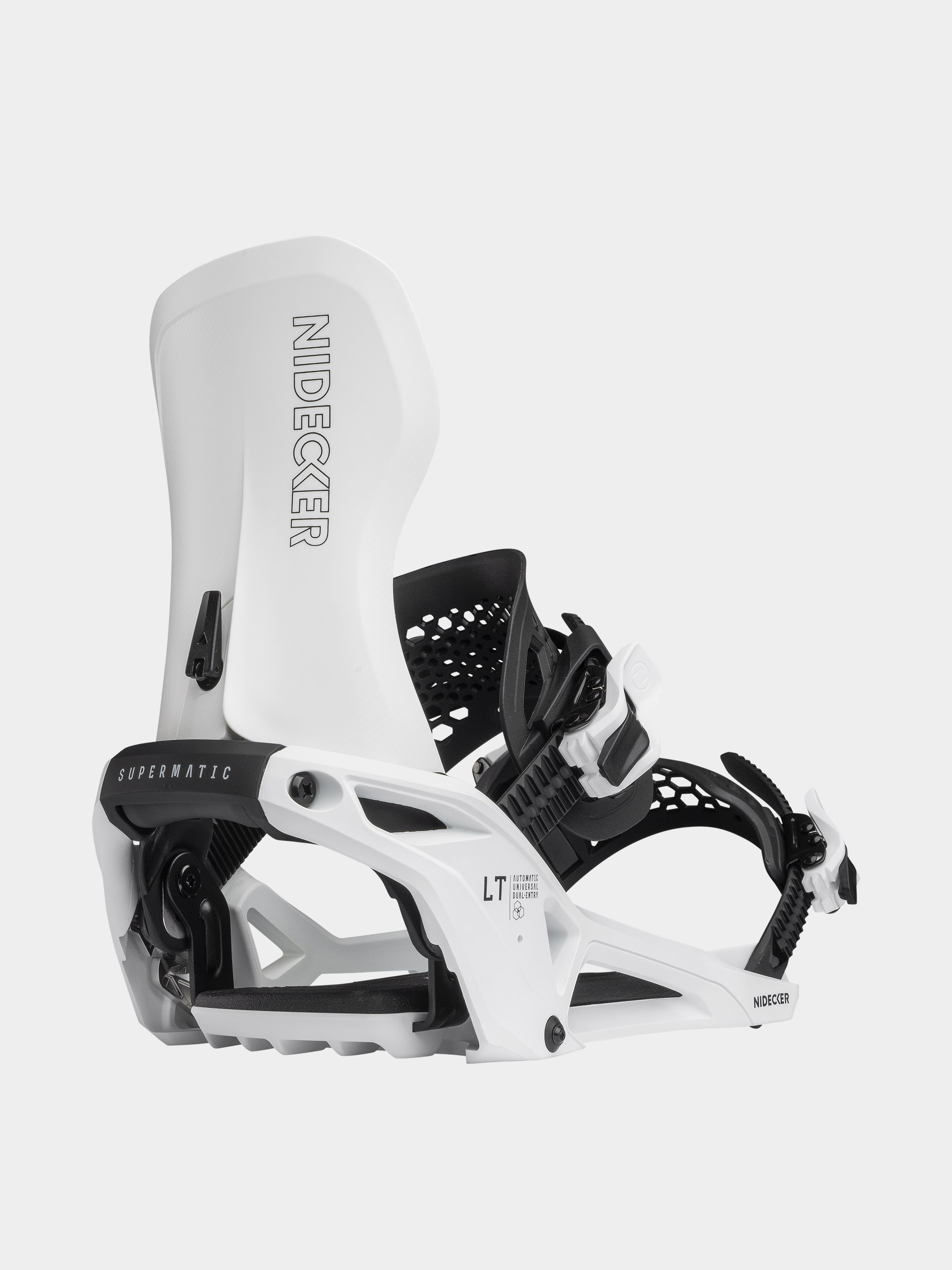 Snowboardové viazanie Nidecker Lt Supermatic (white)