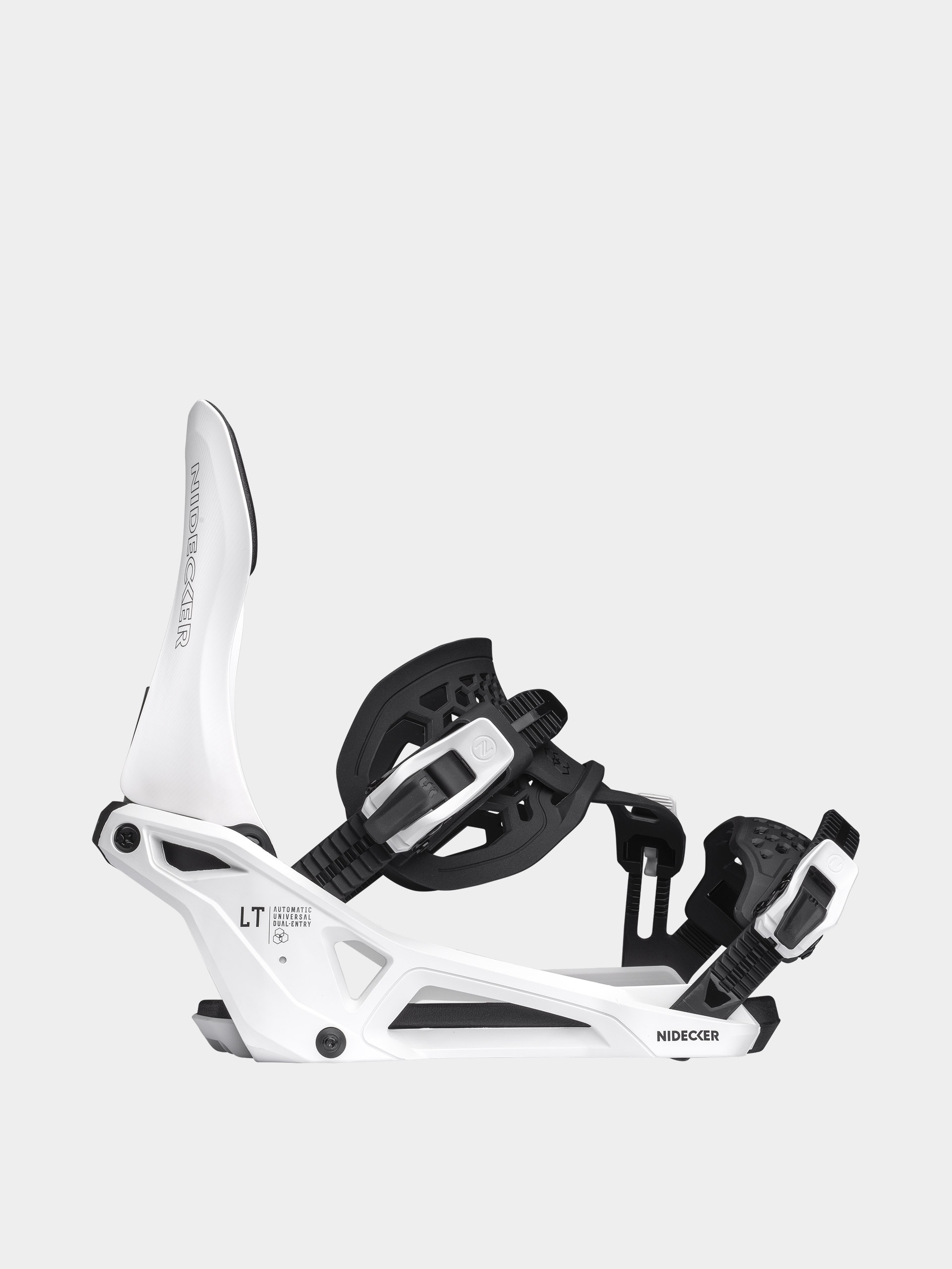 Snowboardové viazanie Nidecker Lt Supermatic (white)