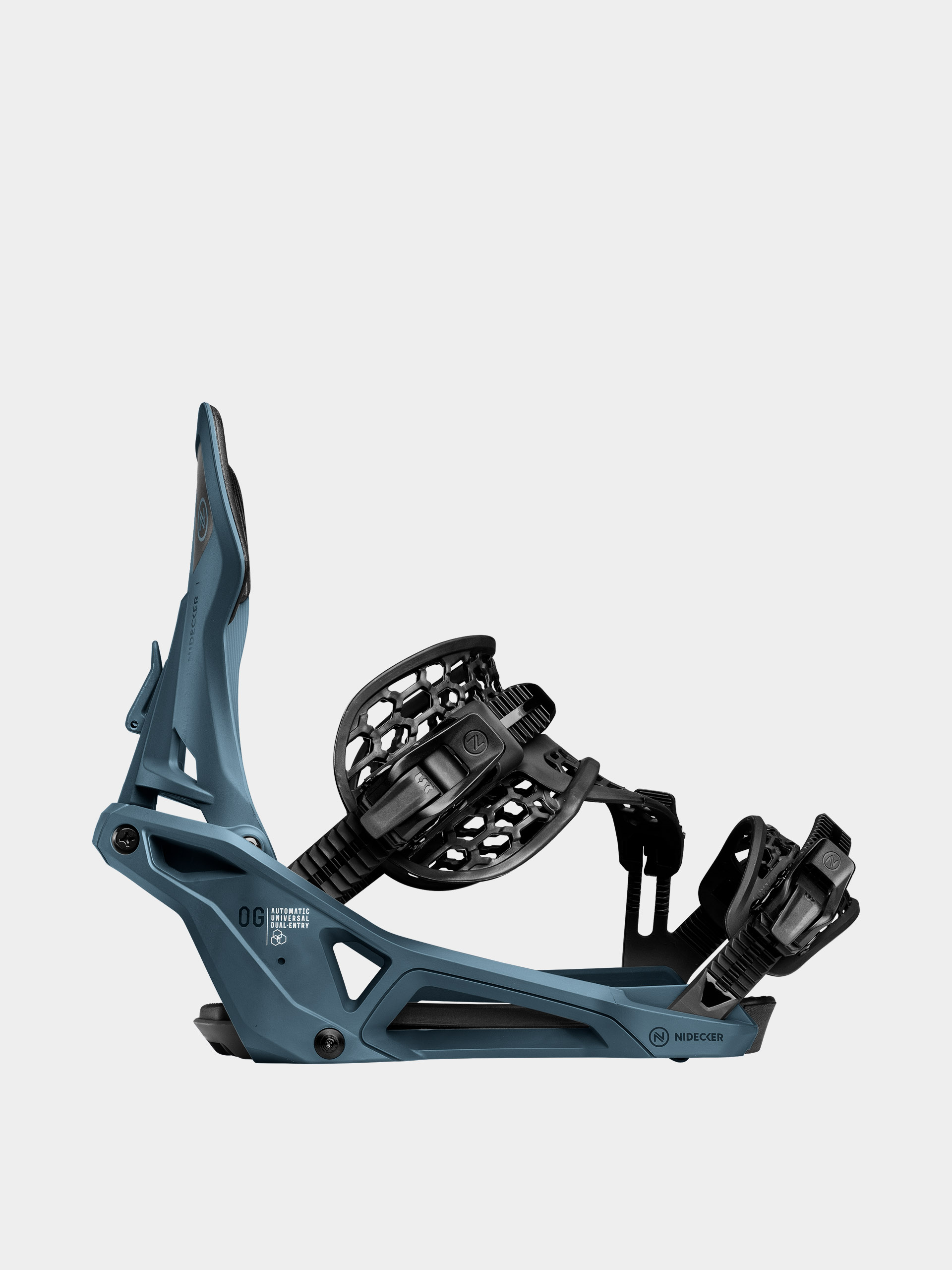 Snowboardové viazanie Nidecker Og Supermatic (atlantic)