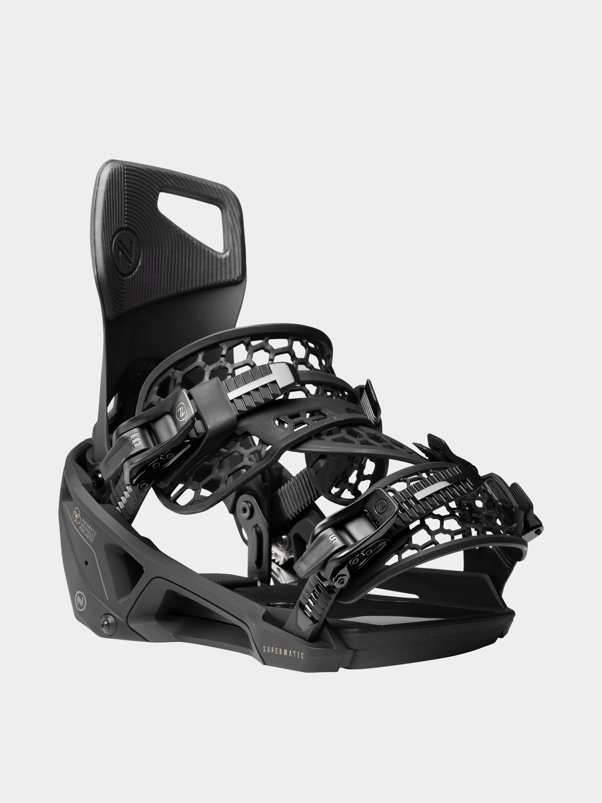 Snowboardové viazanie Nidecker Og Supermatic (black)
