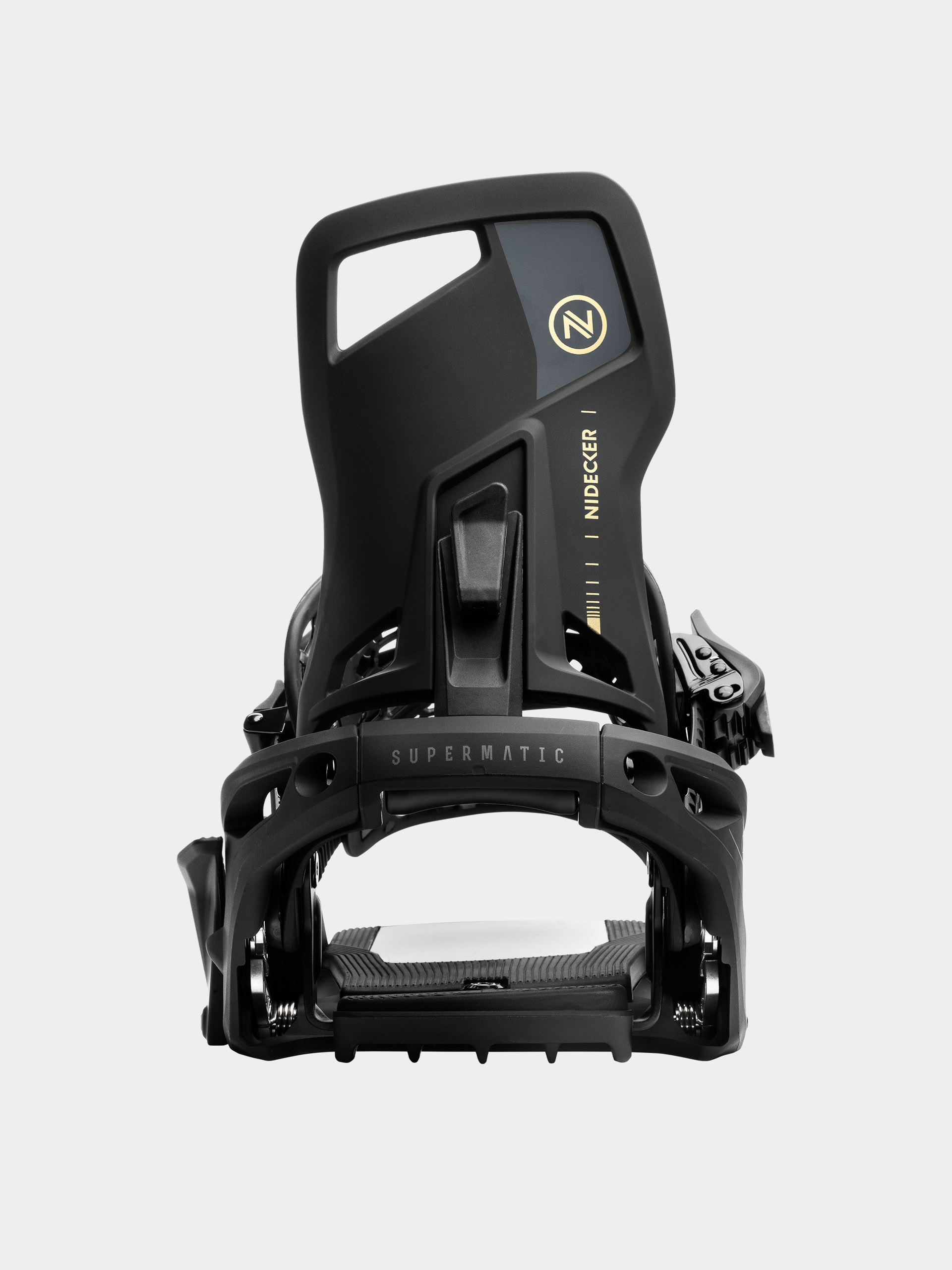 Snowboardové viazanie Nidecker Og Supermatic (black)