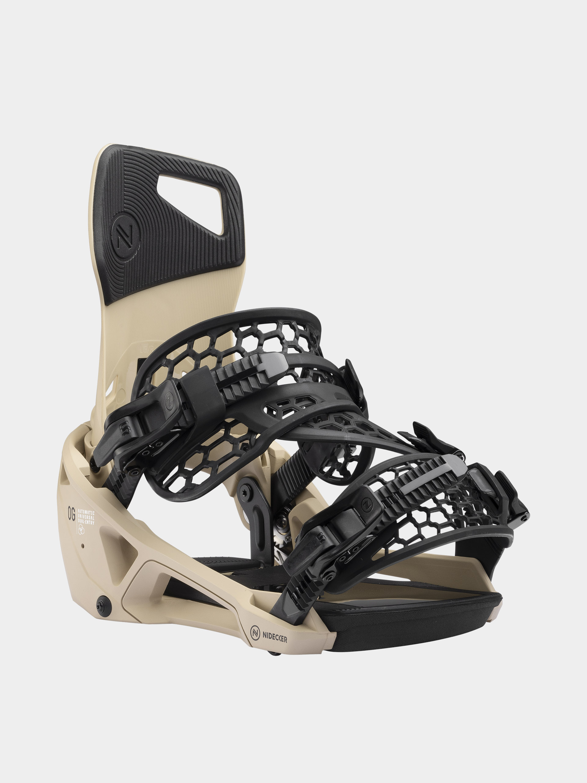 Snowboardové viazanie Nidecker Og Supermatic (desert)