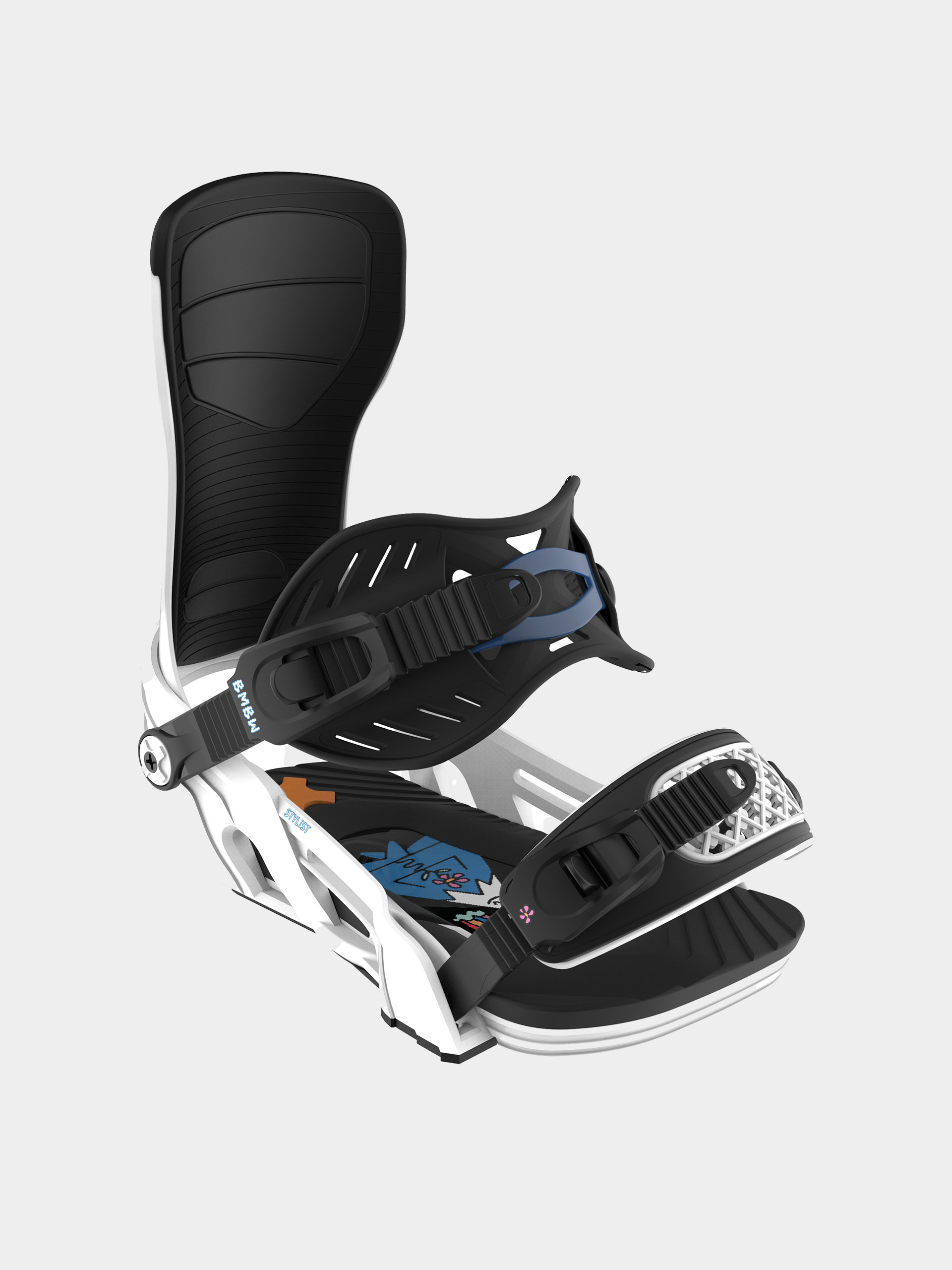 Snowboardovu00e9 viazanie Bent Metal Stylist Wmn (white)