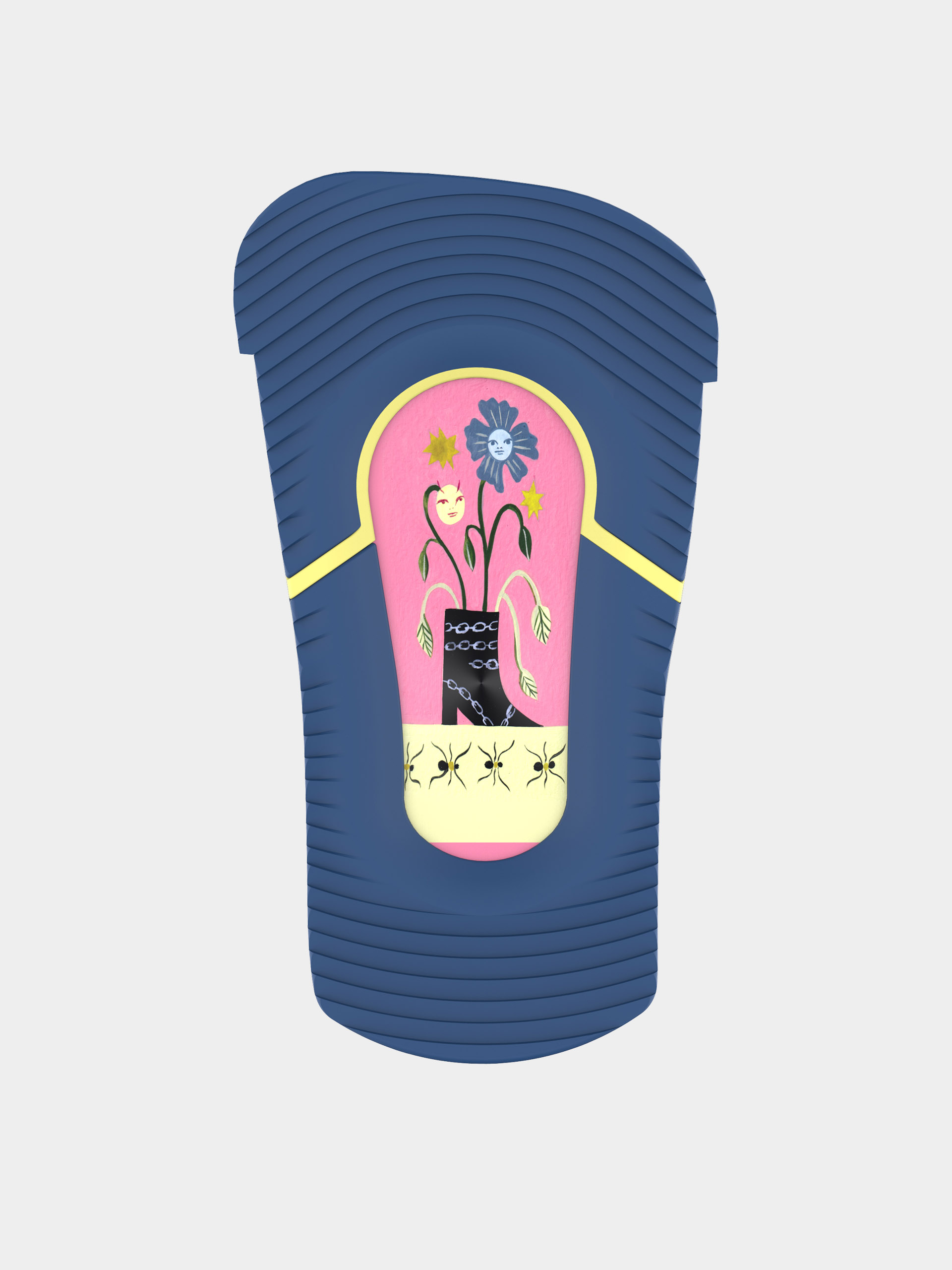 Dámske Snowboardové viazanie Bent Metal Metta (yellow)