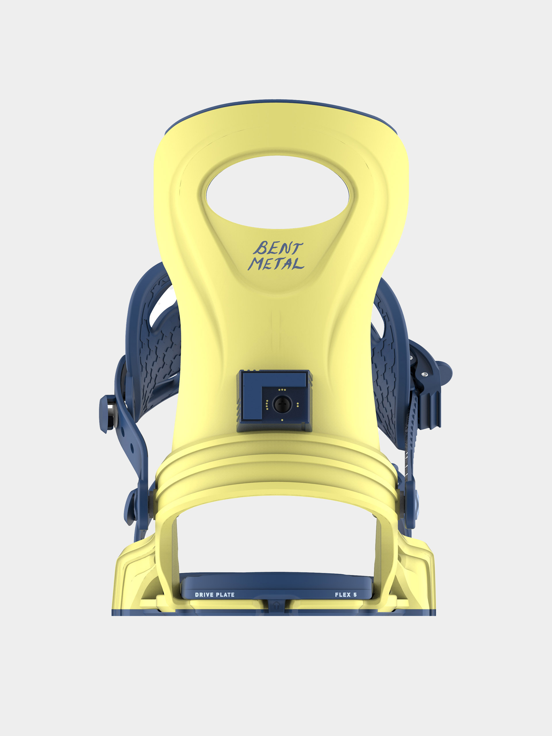 Dámske Snowboardové viazanie Bent Metal Metta (yellow)