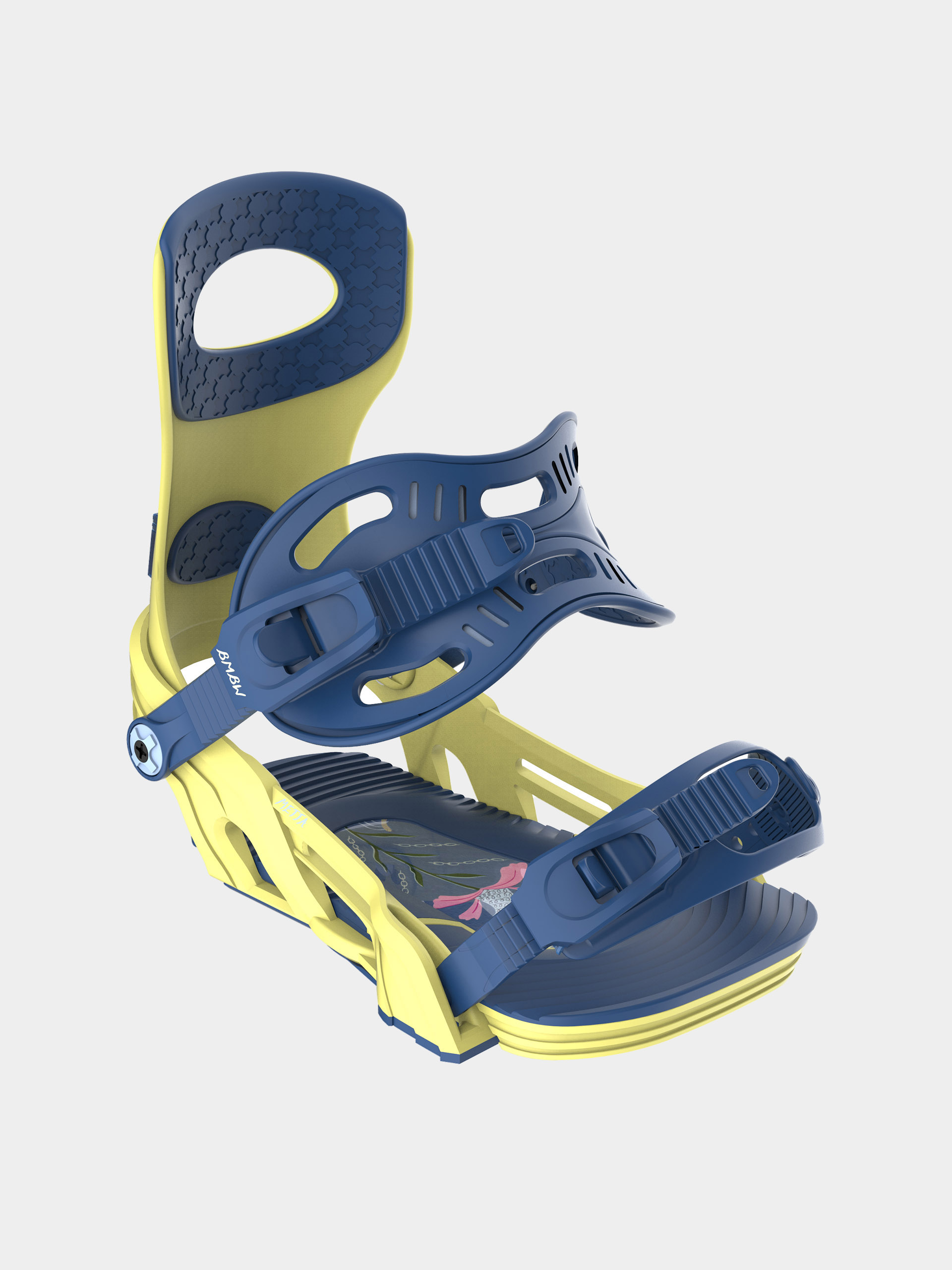 Snowboardové viazanie Bent Metal Metta Wmn (yellow)