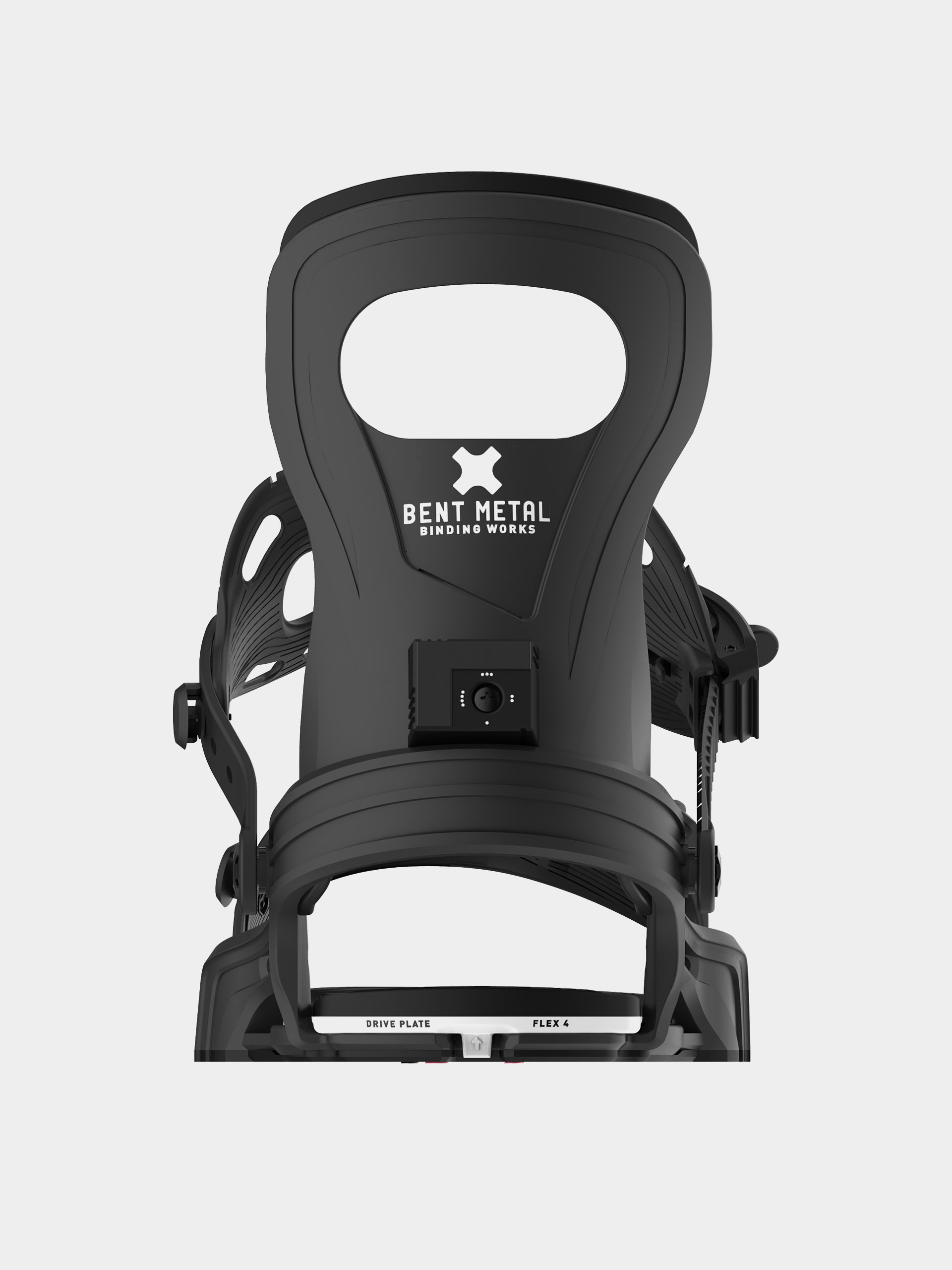 Pánske Snowboardové viazanie Bent Metal Bolt (black)