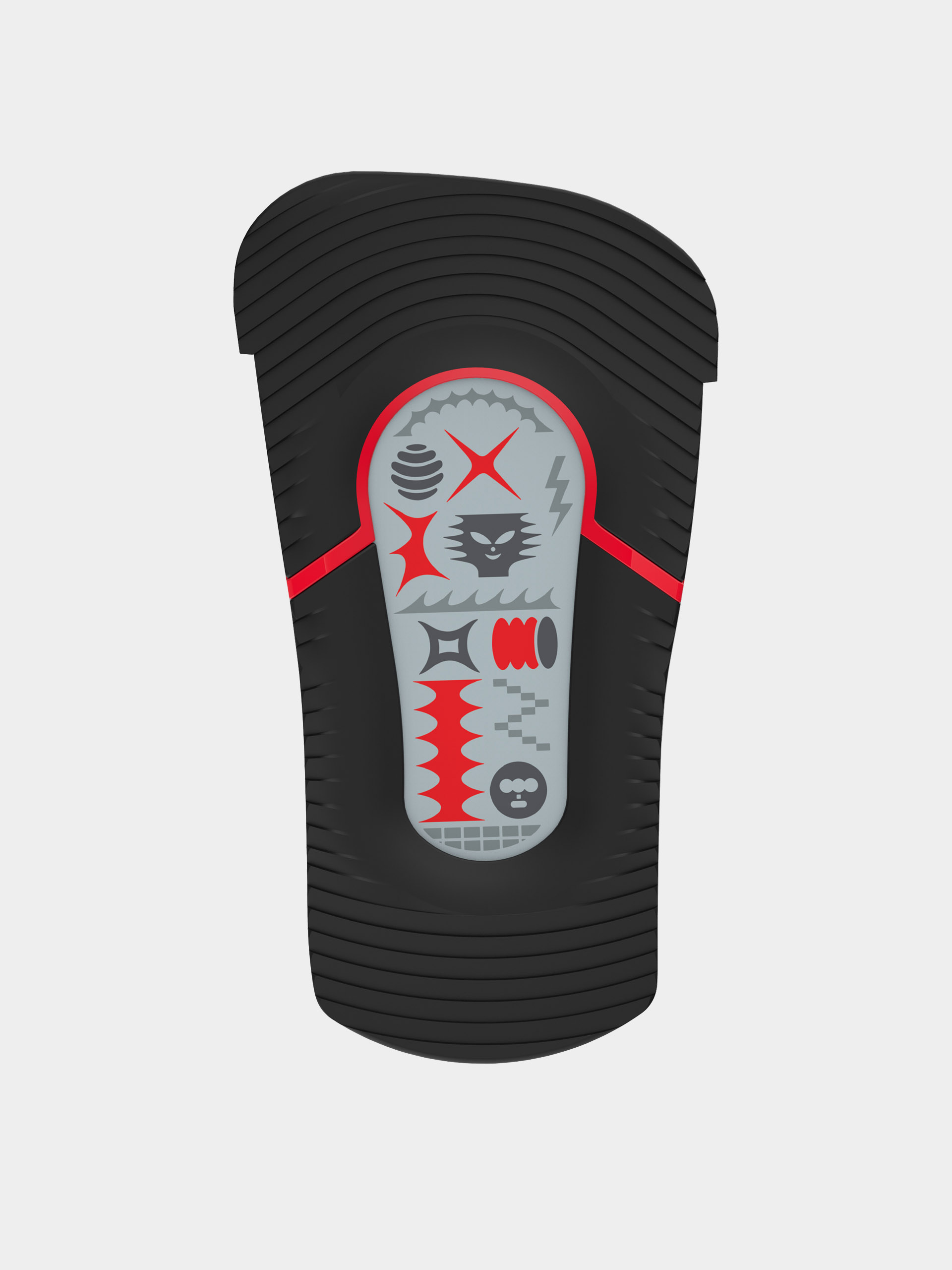 Pánske Snowboardové viazanie Bent Metal Joint (grey)