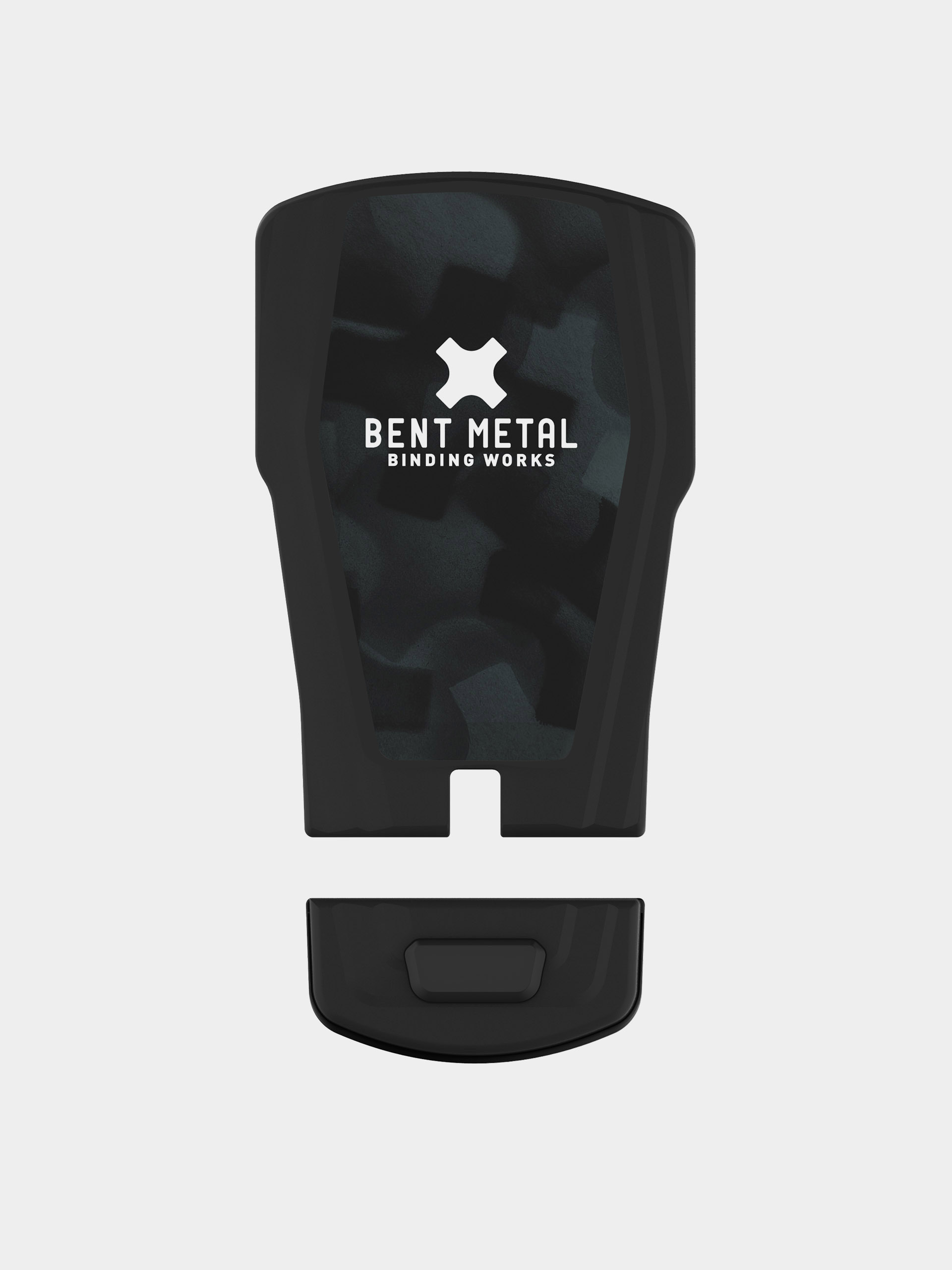 Pánske Snowboardové viazanie Bent Metal Lightning Supermatic (black)