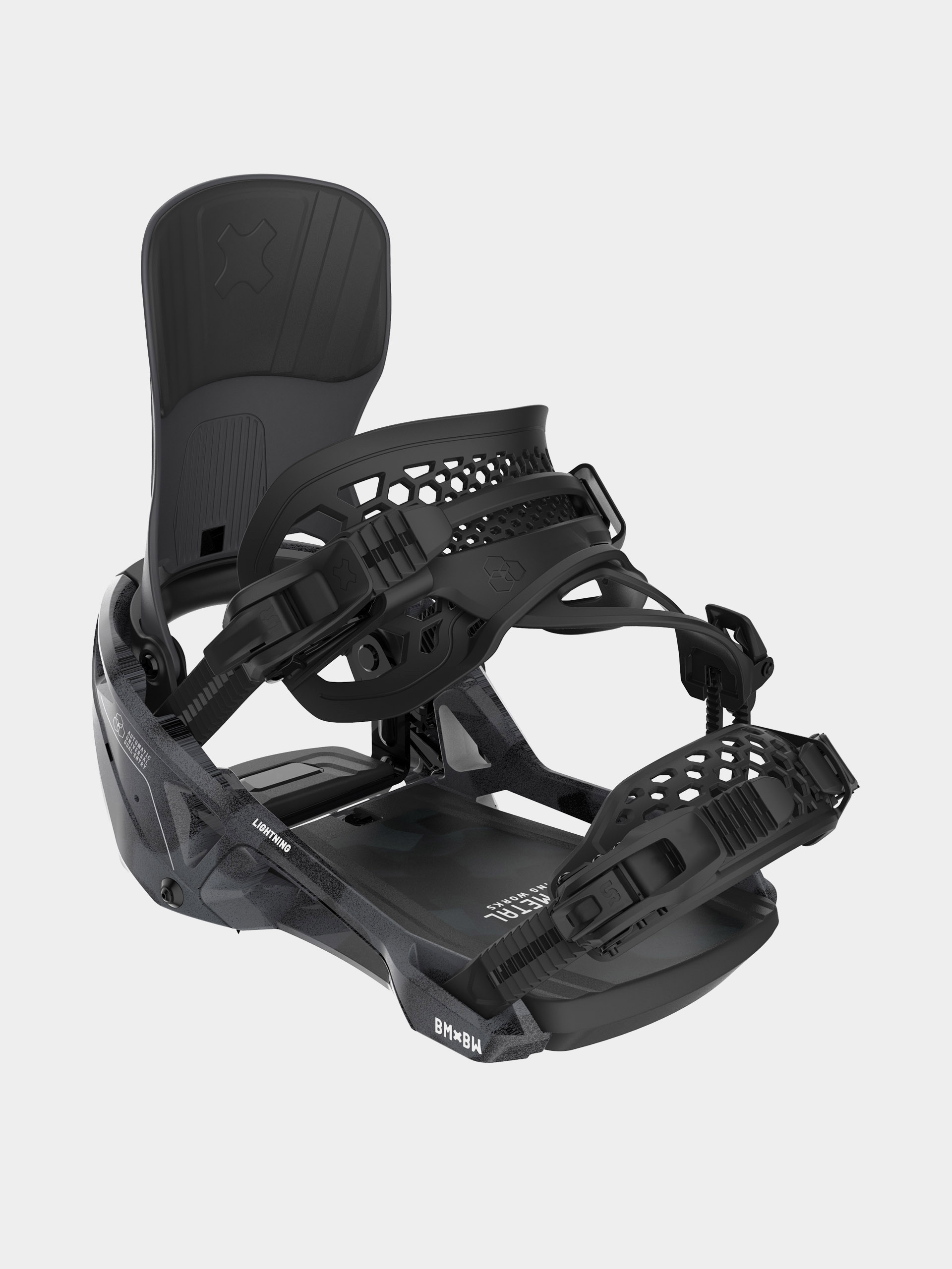 Snowboardové viazanie Bent Metal Lightning Supermatic