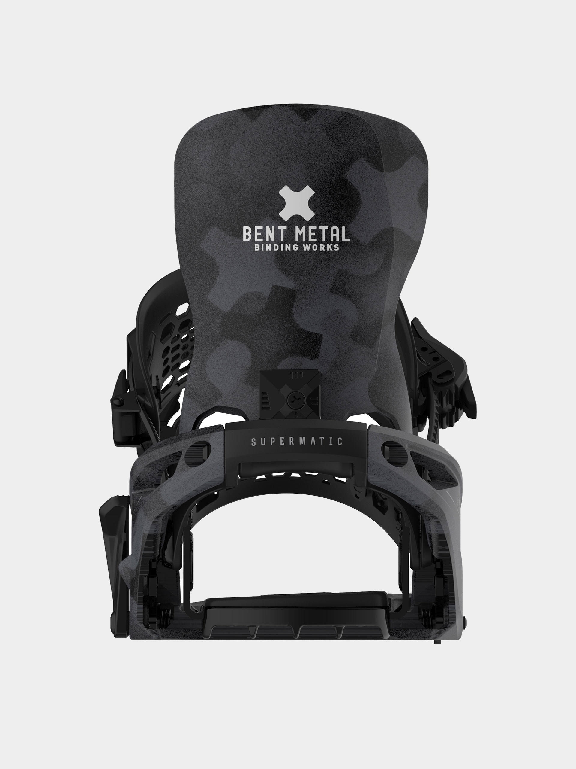 Pánske Snowboardové viazanie Bent Metal Lightning Supermatic (black)