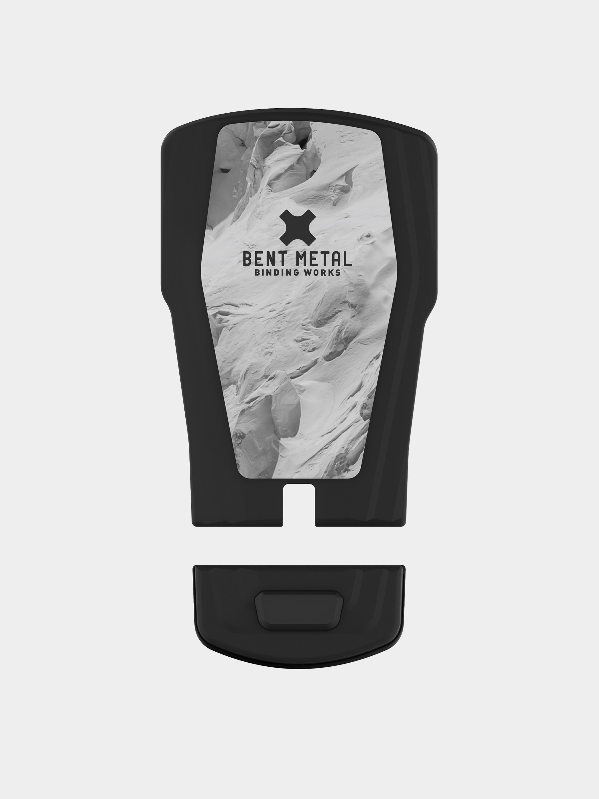 Pánske Snowboardové viazanie Bent Metal Lightning Supermatic (white)