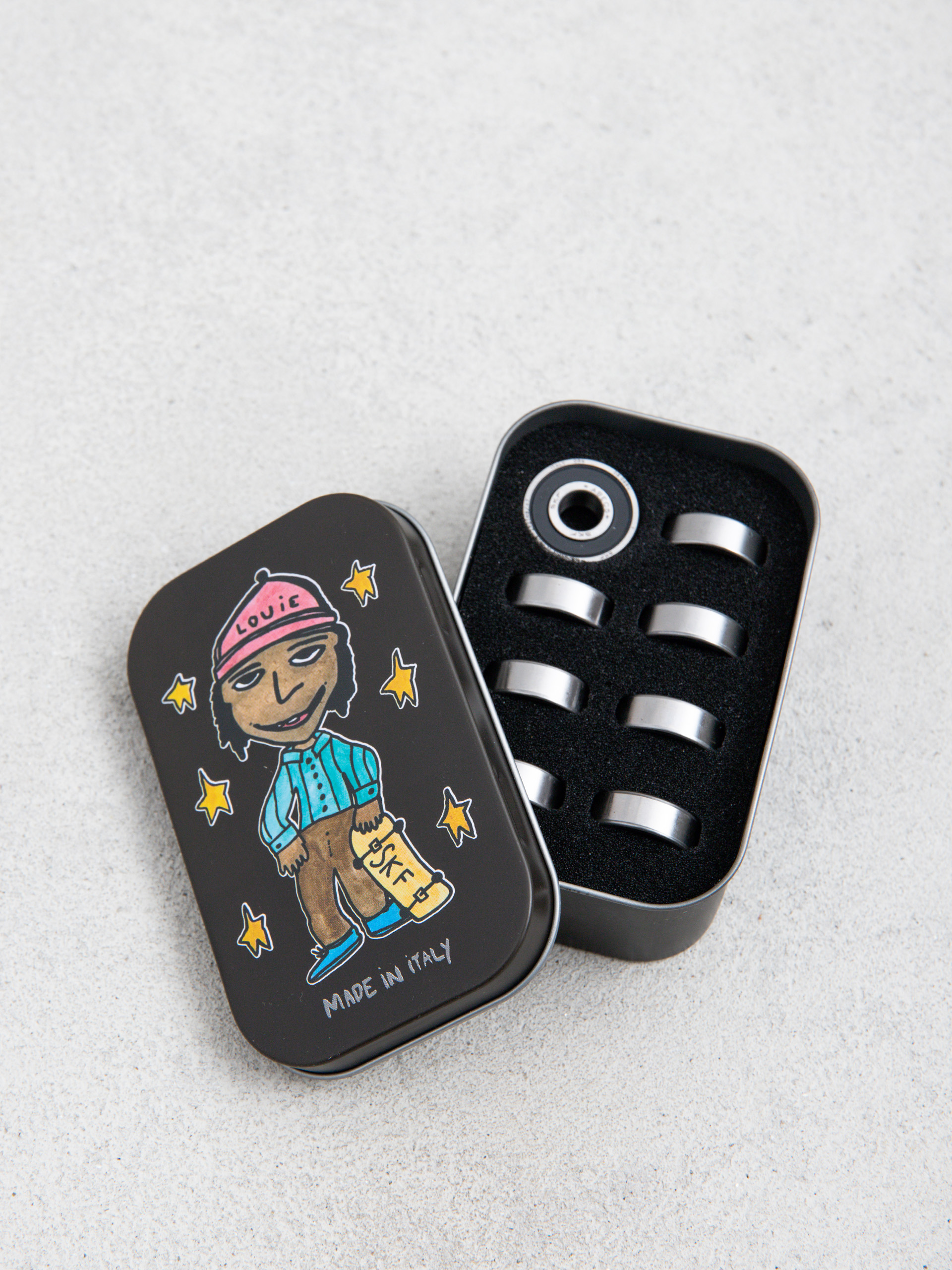 Ložiska SKF Louie (silver/black)