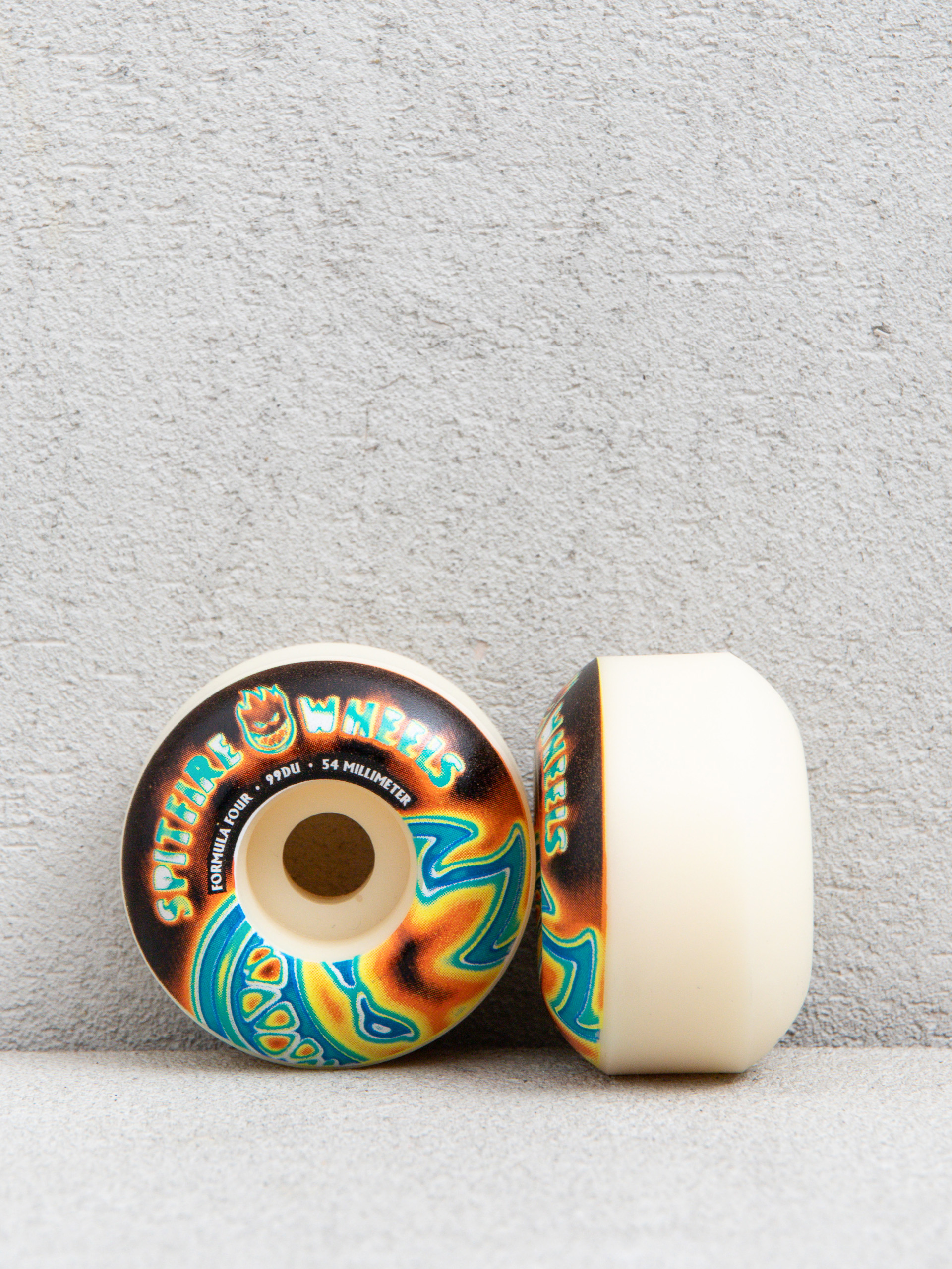 Kolieska Spitfire F4 99D Radioactive Bighead (natural)