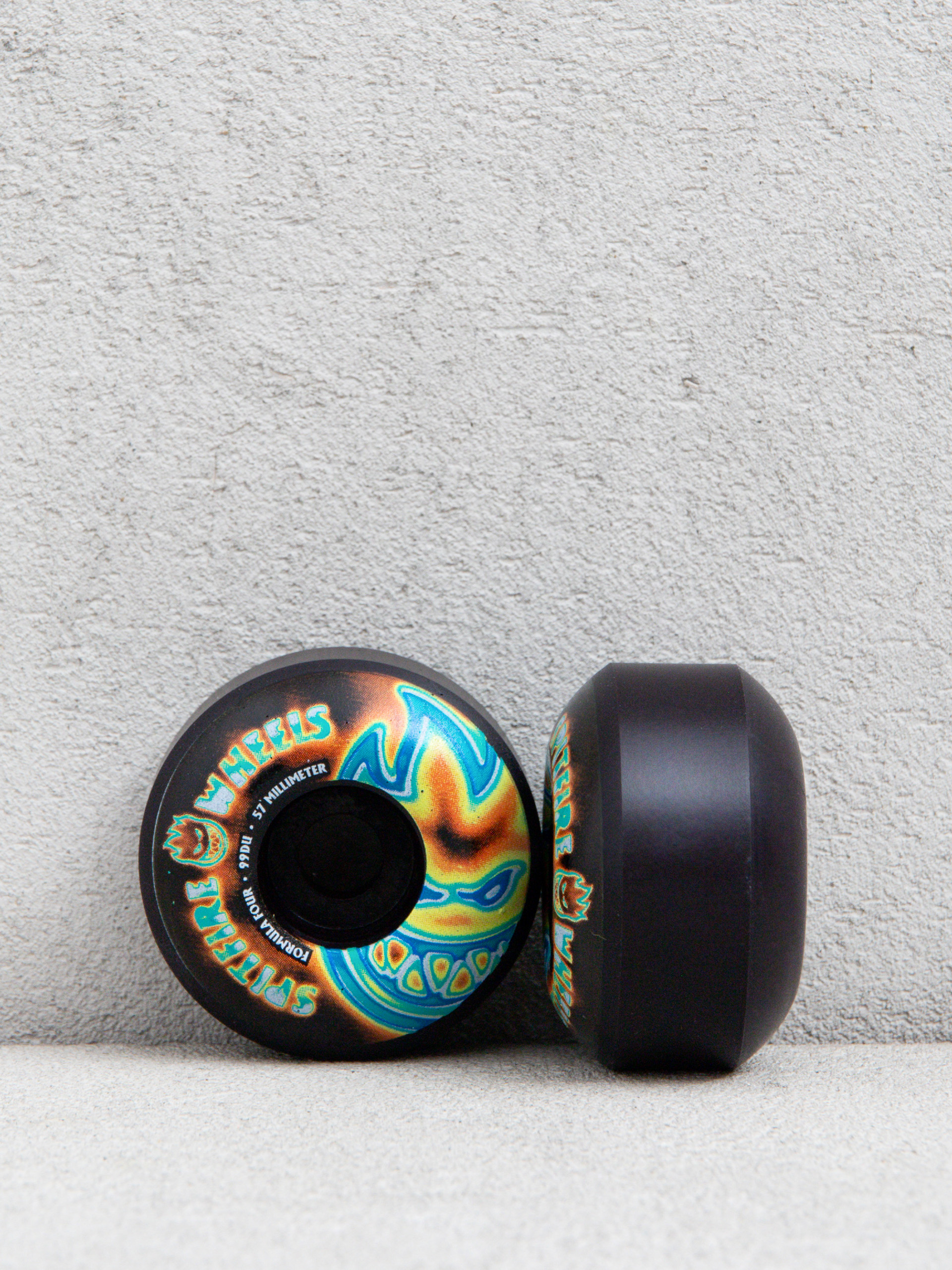 Kolieska Spitfire F4 99D Radioactive Bighead (black)