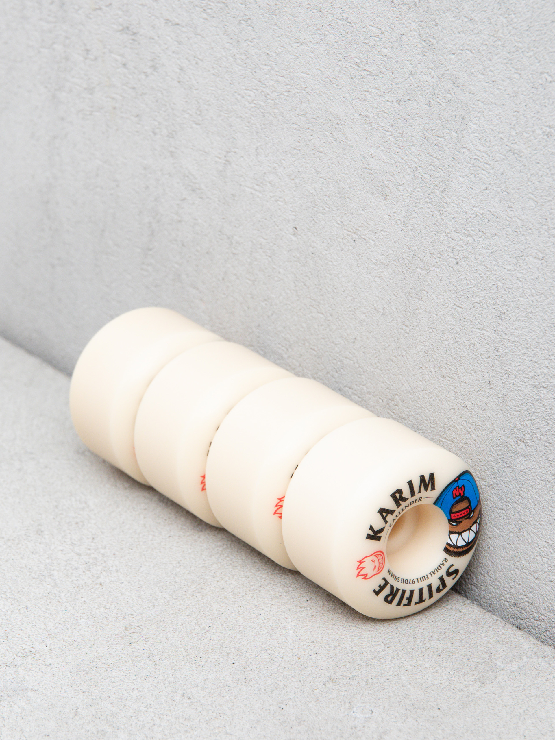 Kolieska Spitfire F4 97D Karim Callender Burn Squad Radial Full (natural)