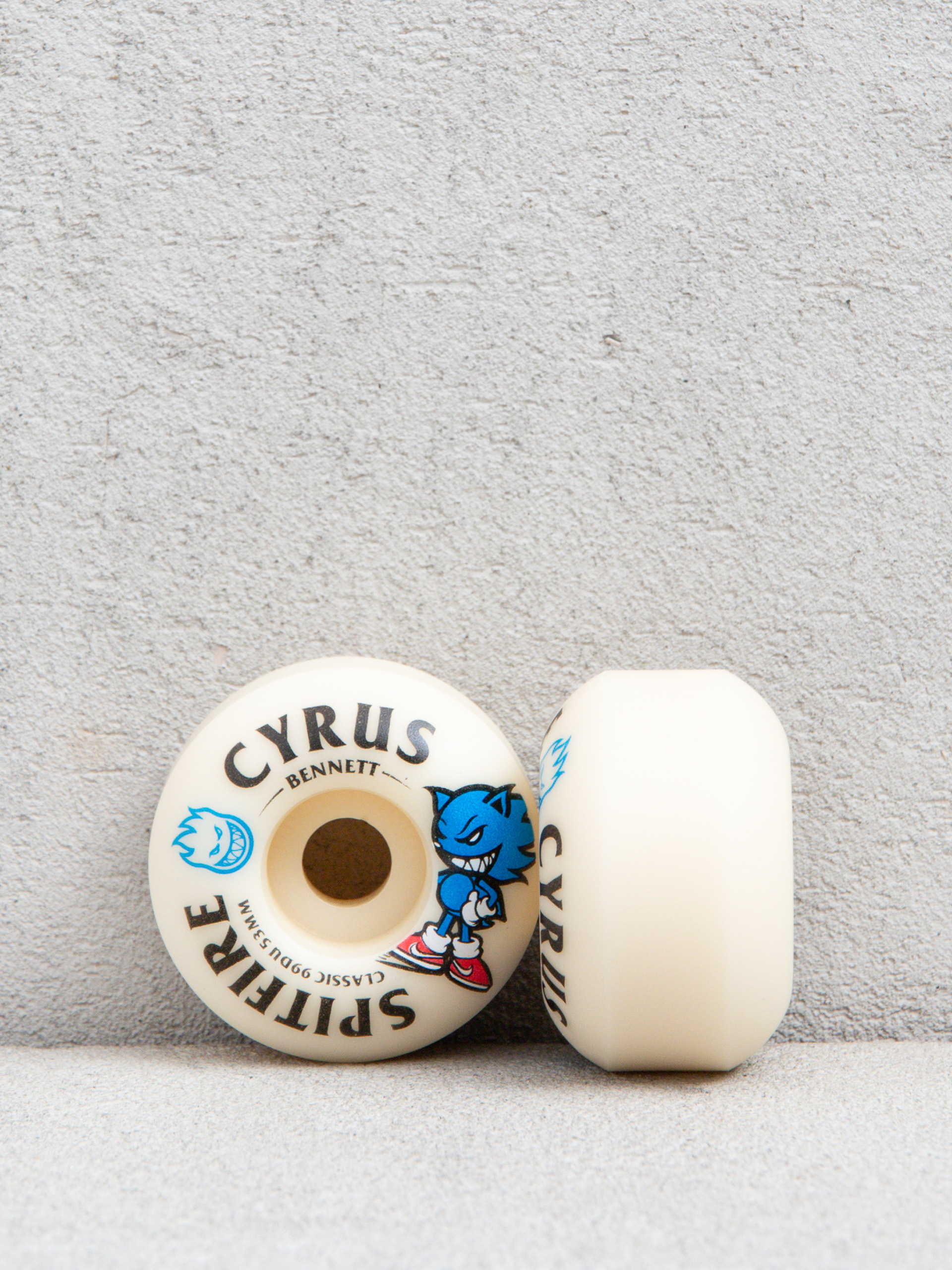 Kolieska Spitfire F4 99D Cyrus Bennett Burn Squad Classic (natural)