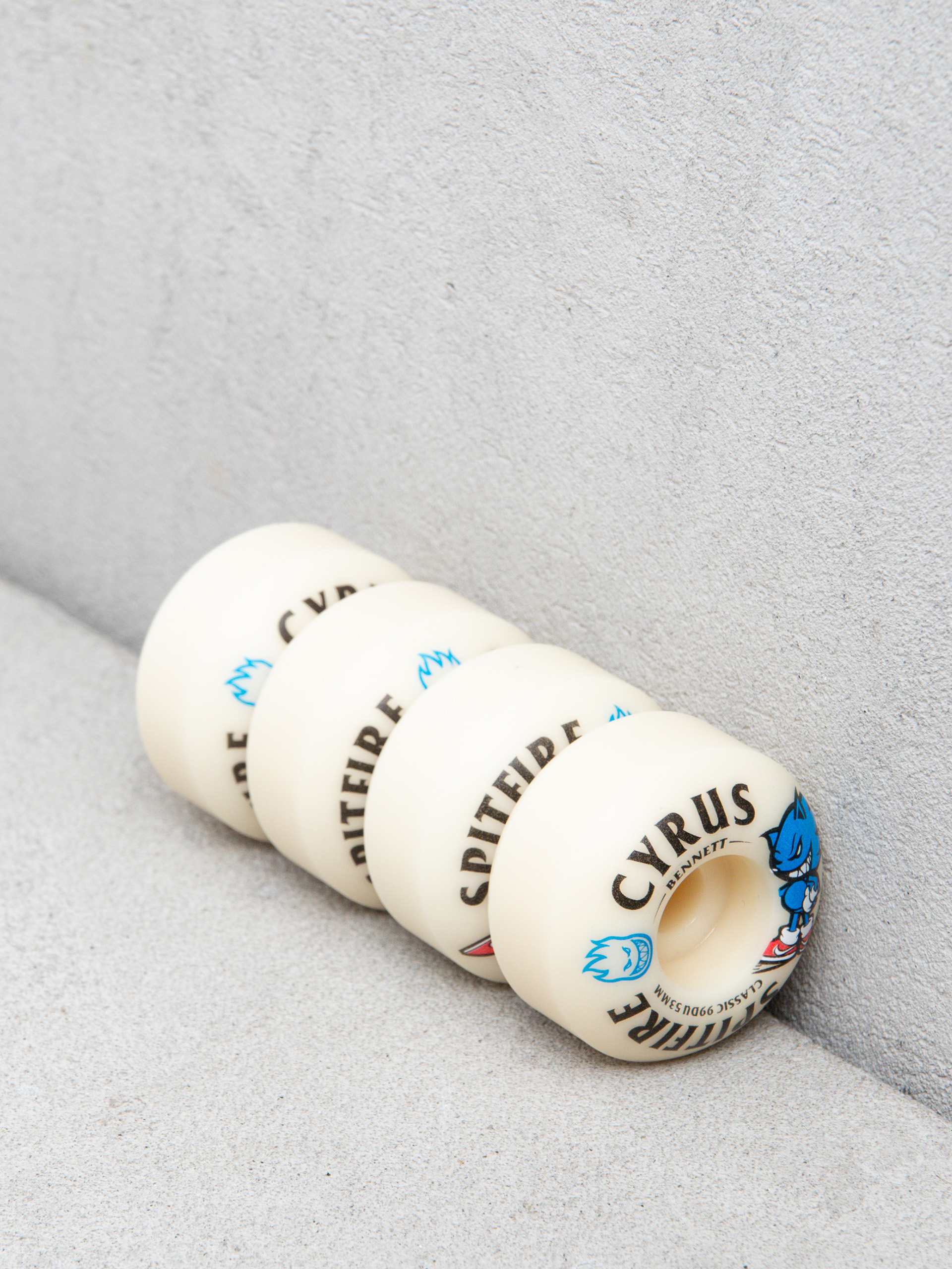 Kolieska Spitfire F4 99D Cyrus Bennett Burn Squad Classic (natural)