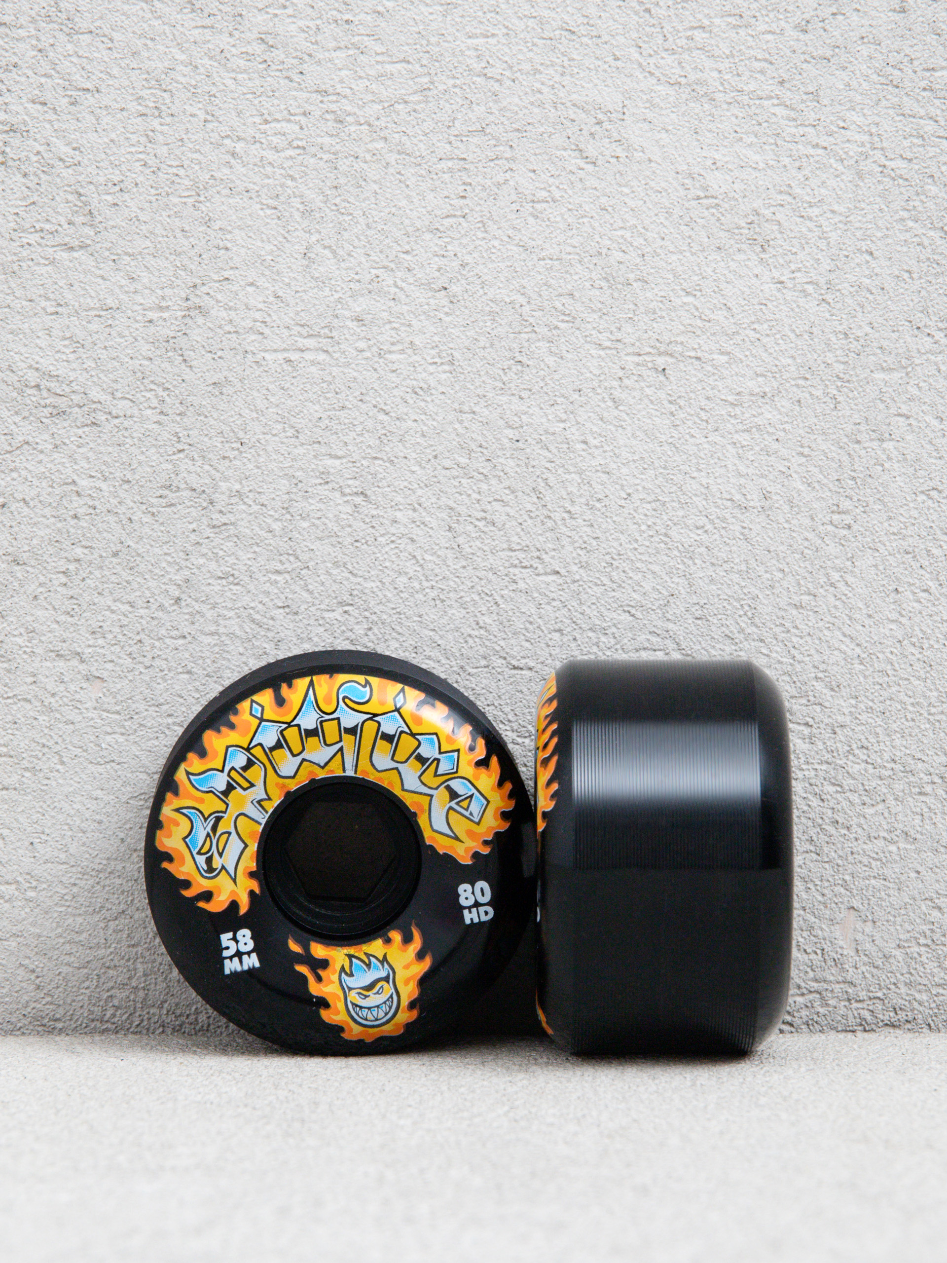 Kolieska Spitfire 80HD Chrome Venom Conical Full (black)