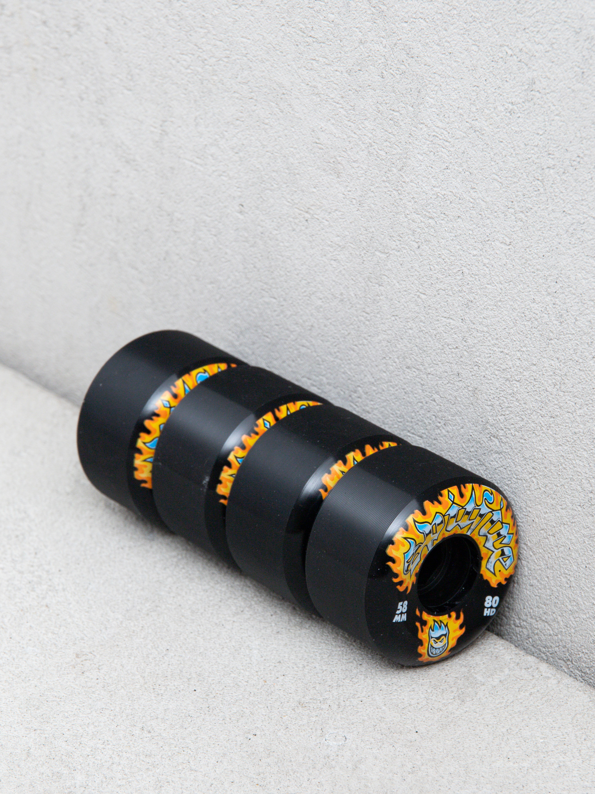 Kolieska Spitfire 80HD Chrome Venom Conical Full (black)
