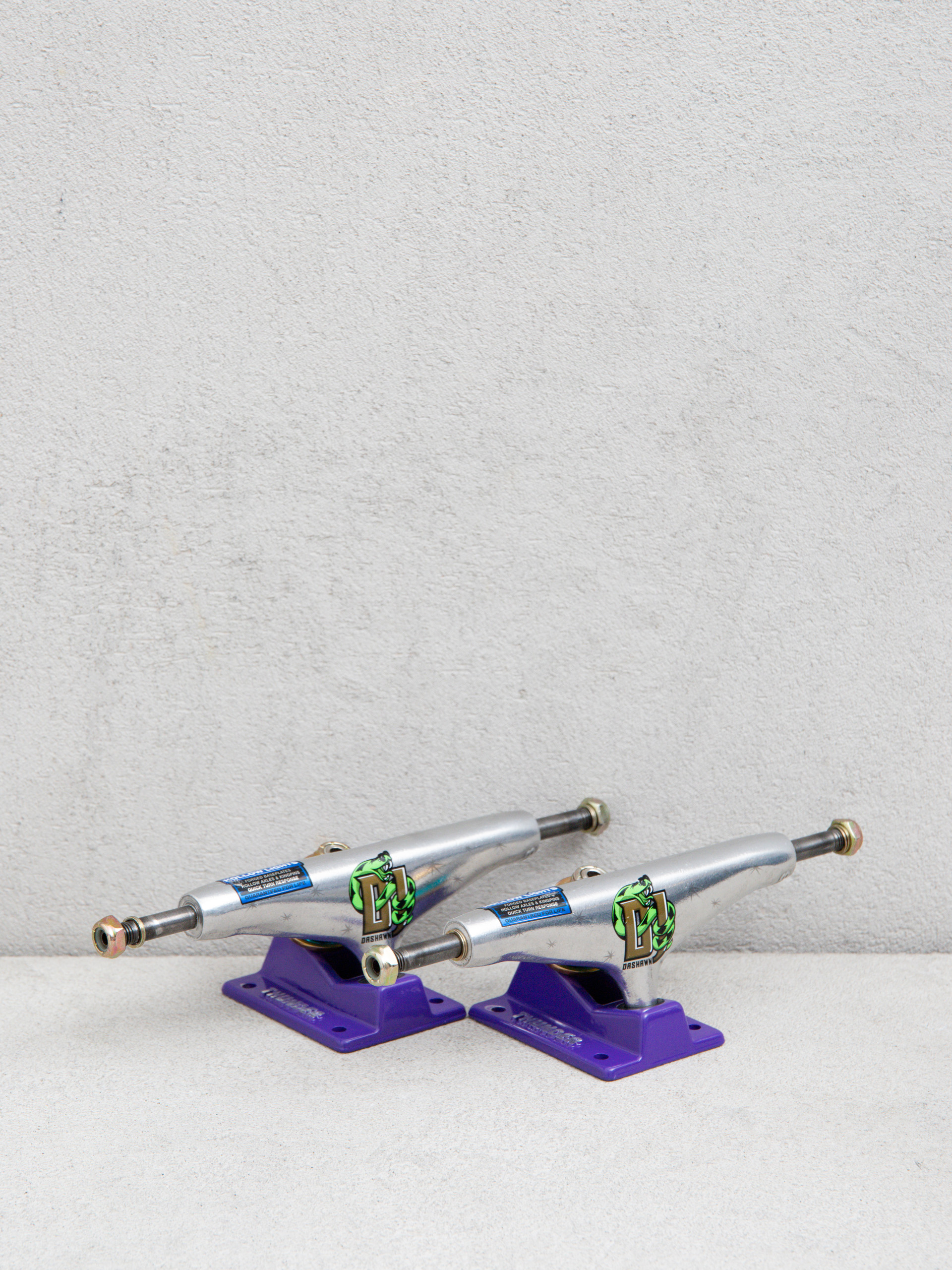 Trucky Thunder Dashawn Jordan Diamondback Hollow Lights (polished/purple)