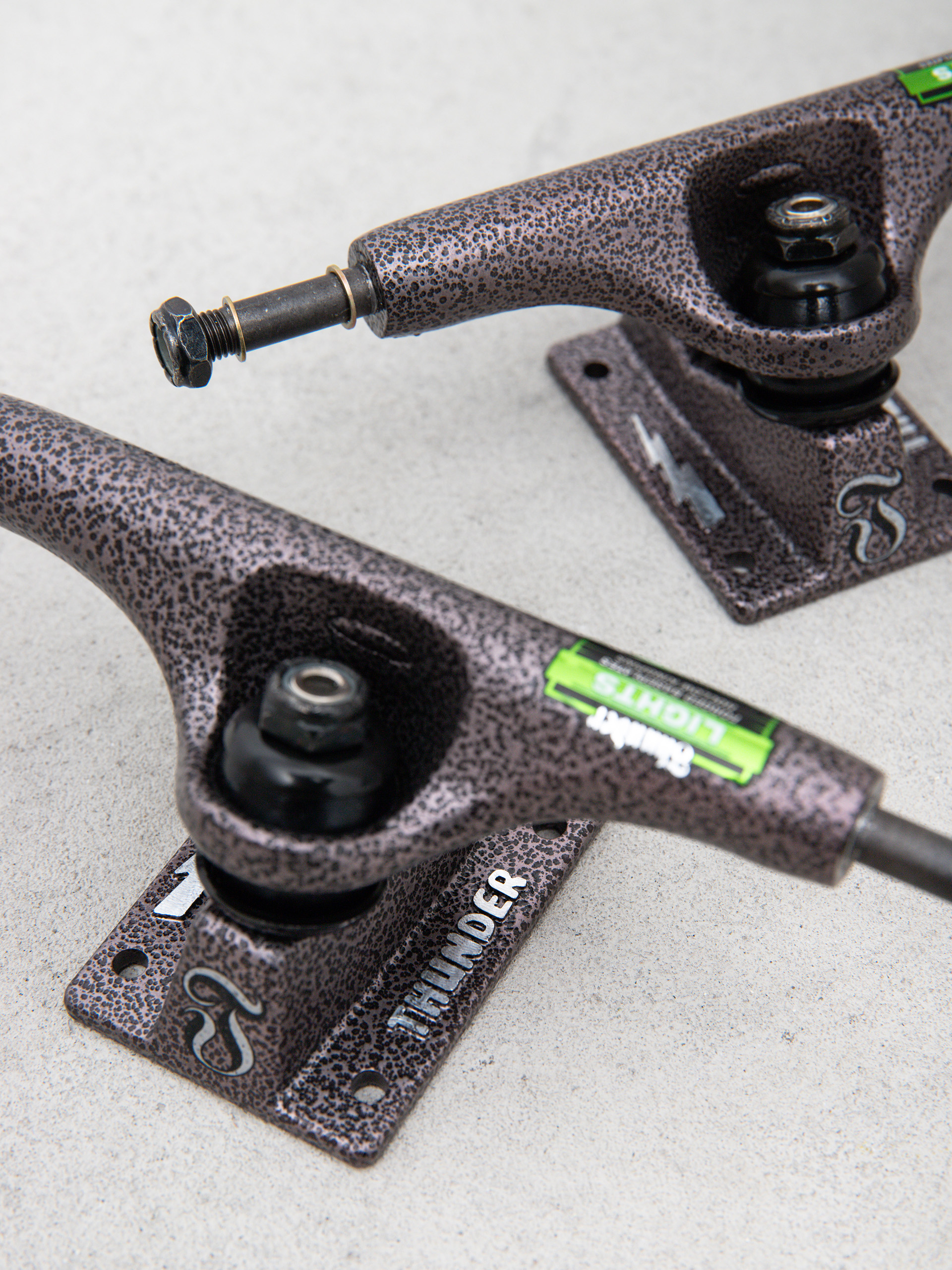 Trucky Thunder Black Rose Lights (black rose)