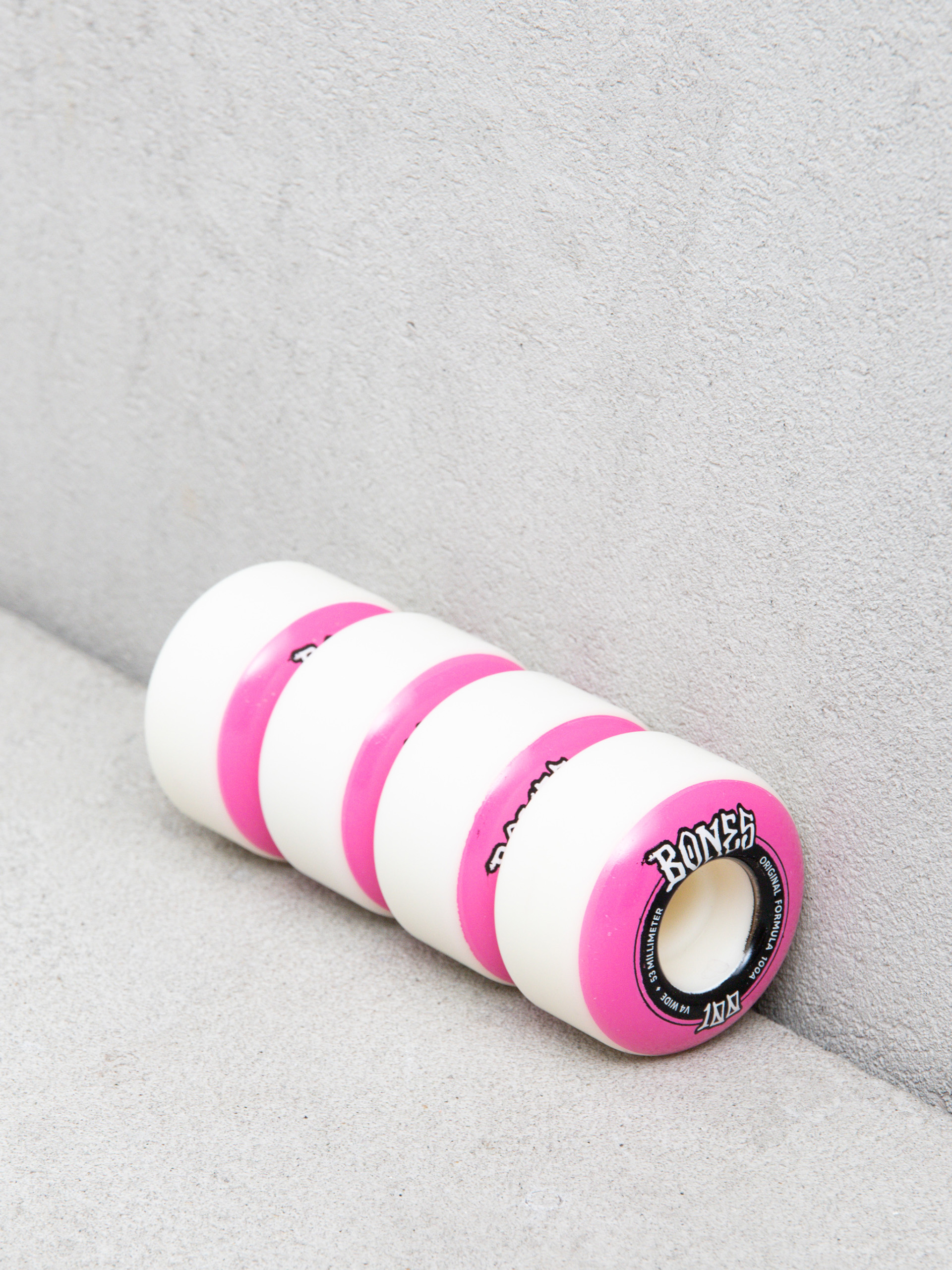 Kolieska Bones OG 100A Wide 100'S V4