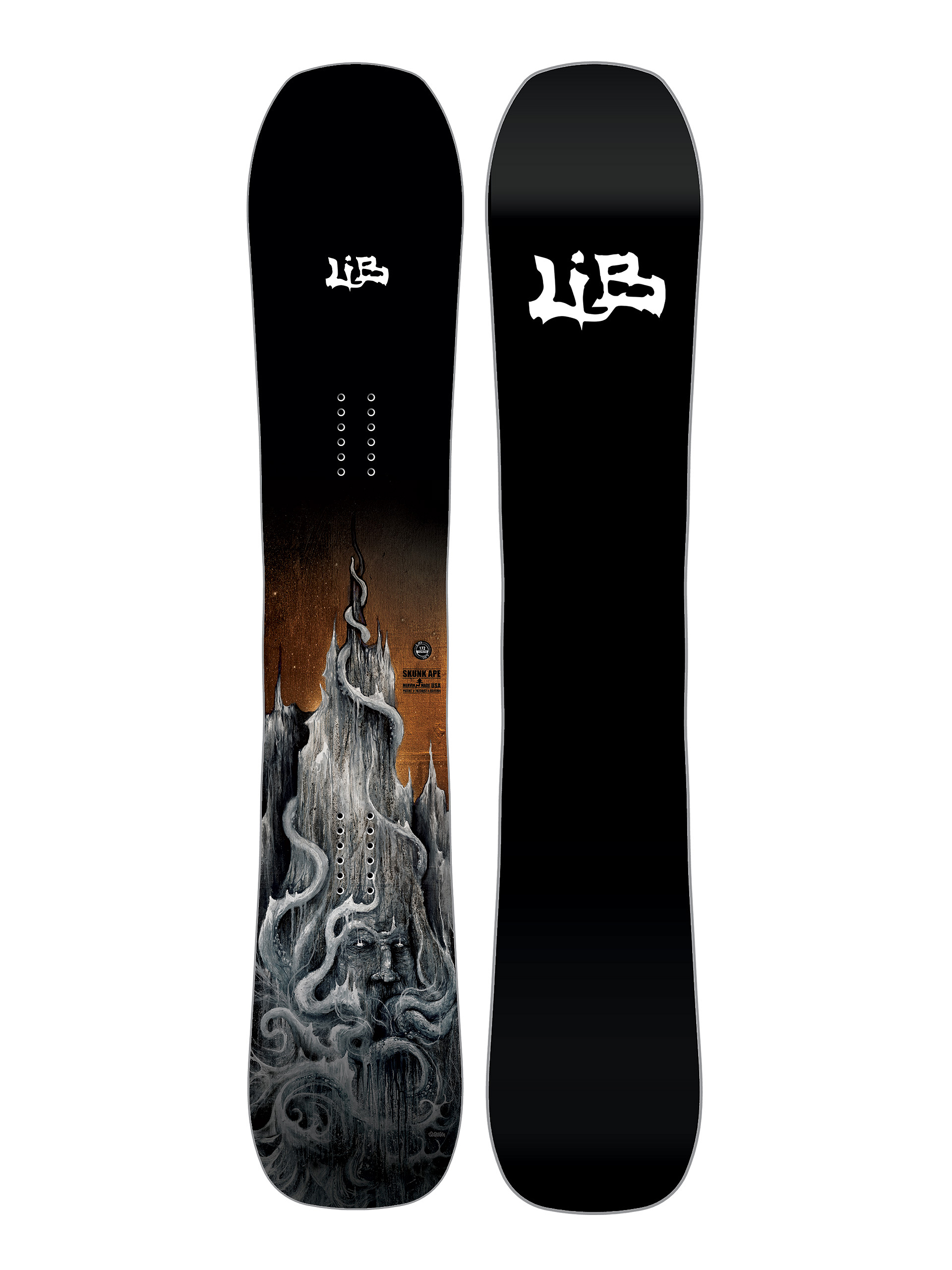 Snowboard Lib Tech Skunk Ape
