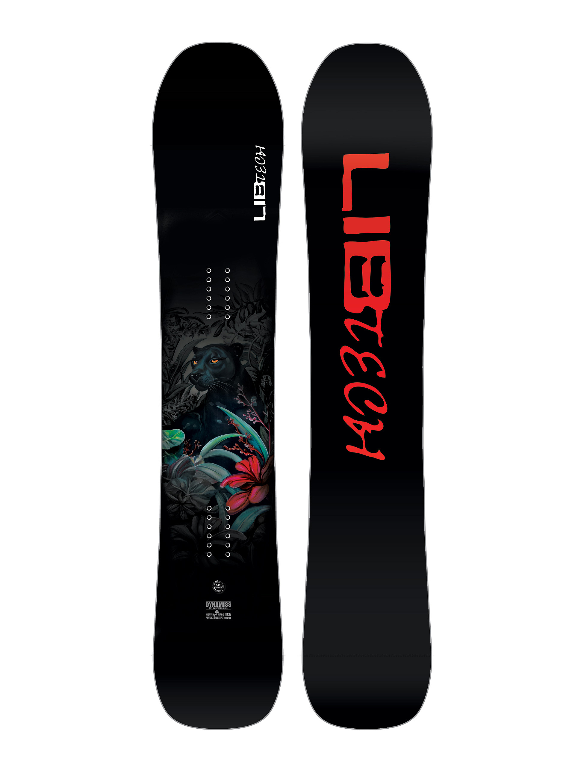 Snowboard Lib Tech Dynamiss Wmn (red/black)