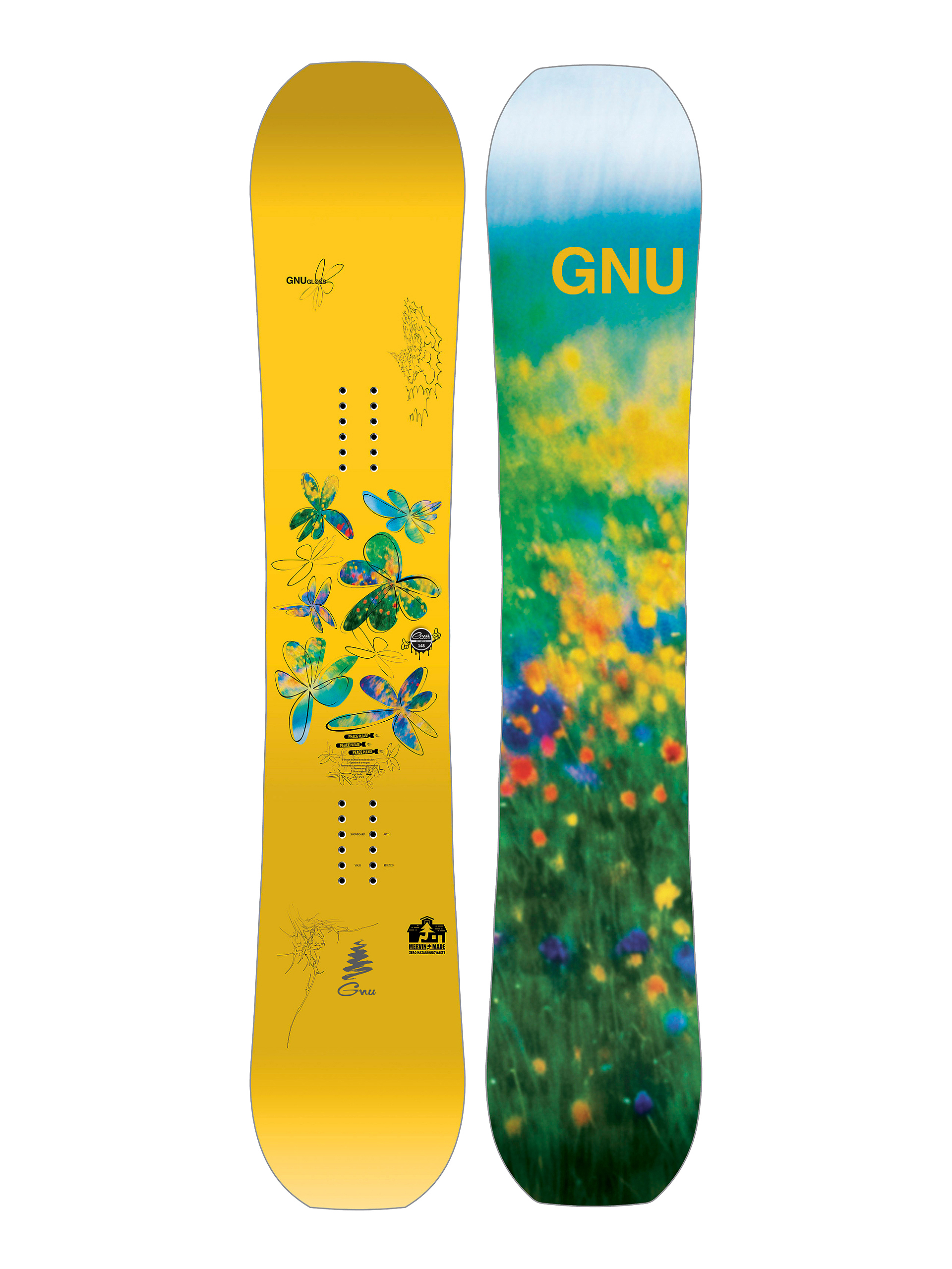 Snowboard Gnu Gloss Wmn