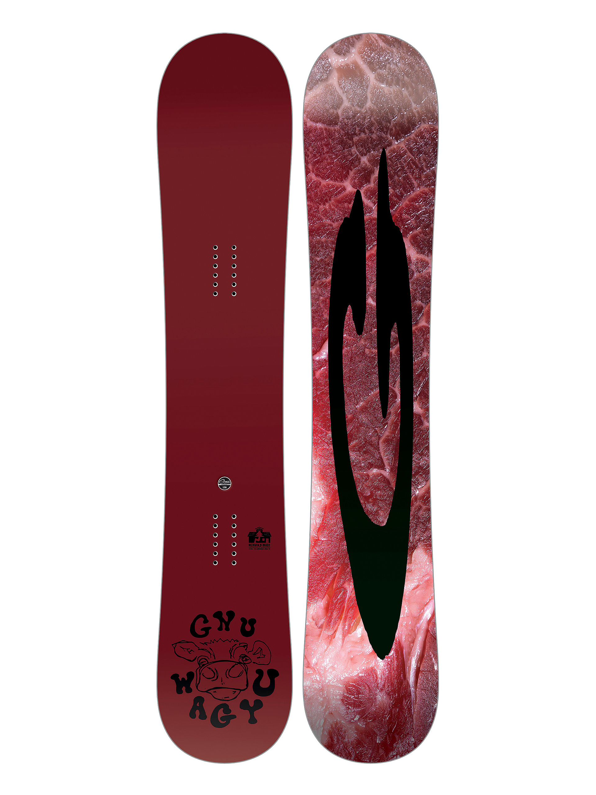 Snowboard Gnu Wagyu