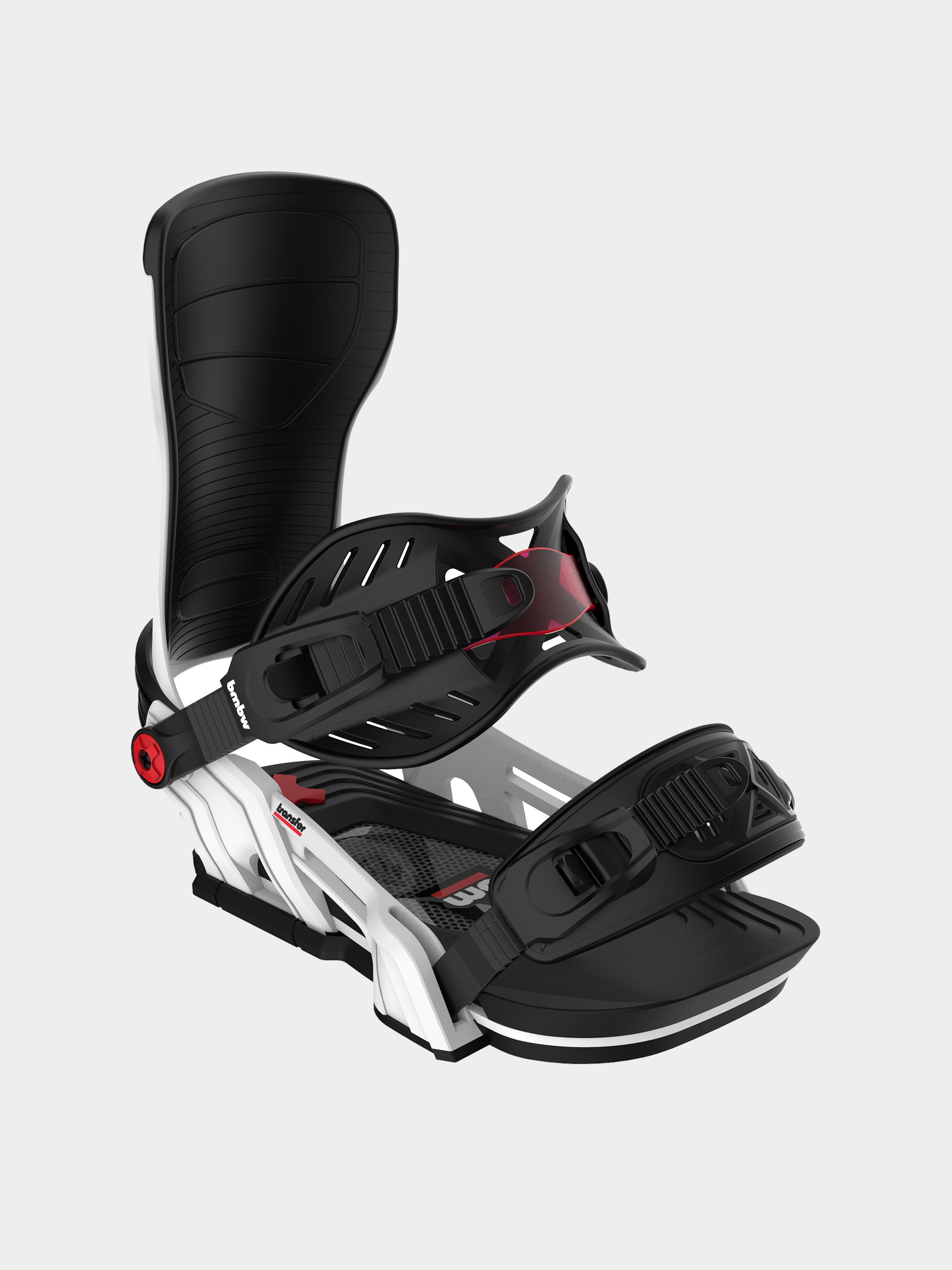 Snowboardové viazanie Bent Metal Transfer (white)