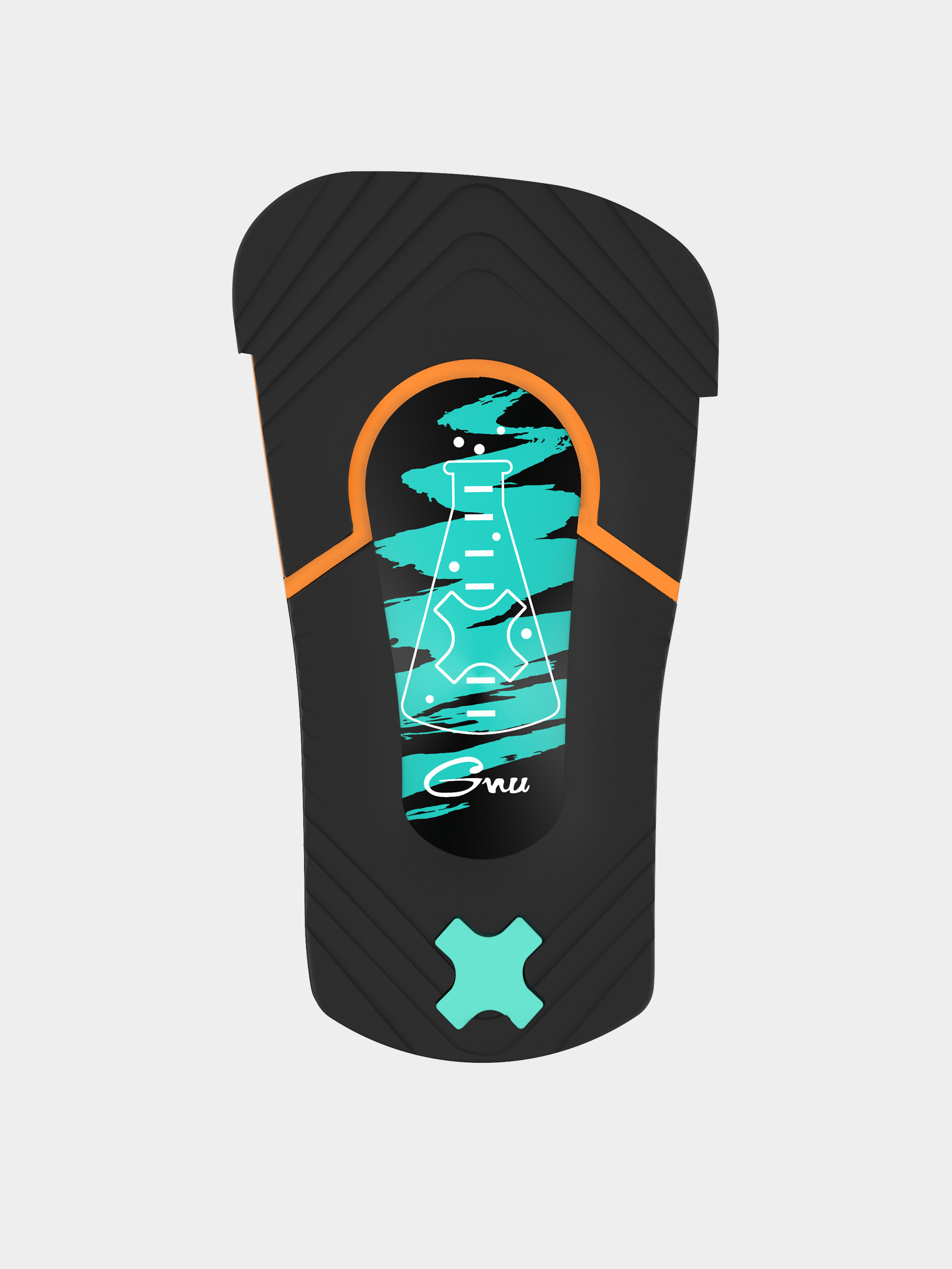 Pánske Snowboardové viazanie Bent Metal Axtion (grey/green)