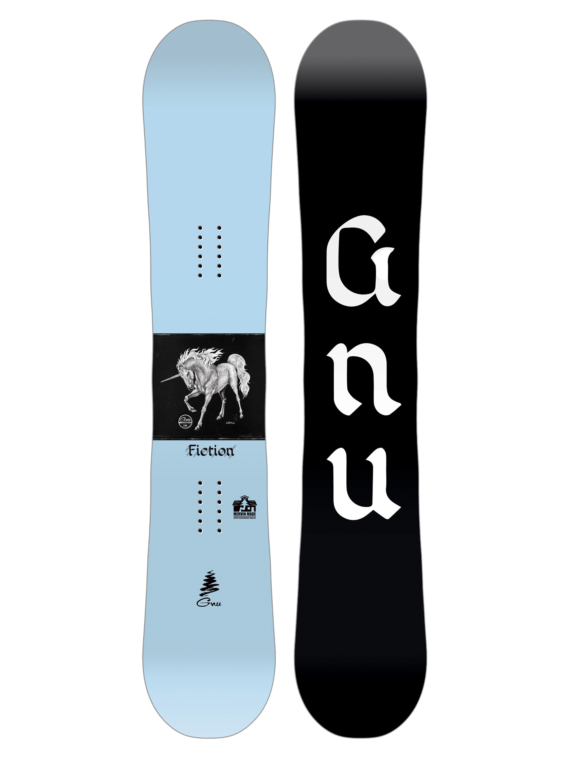 Snowboard Gnu Fiction Wmn
