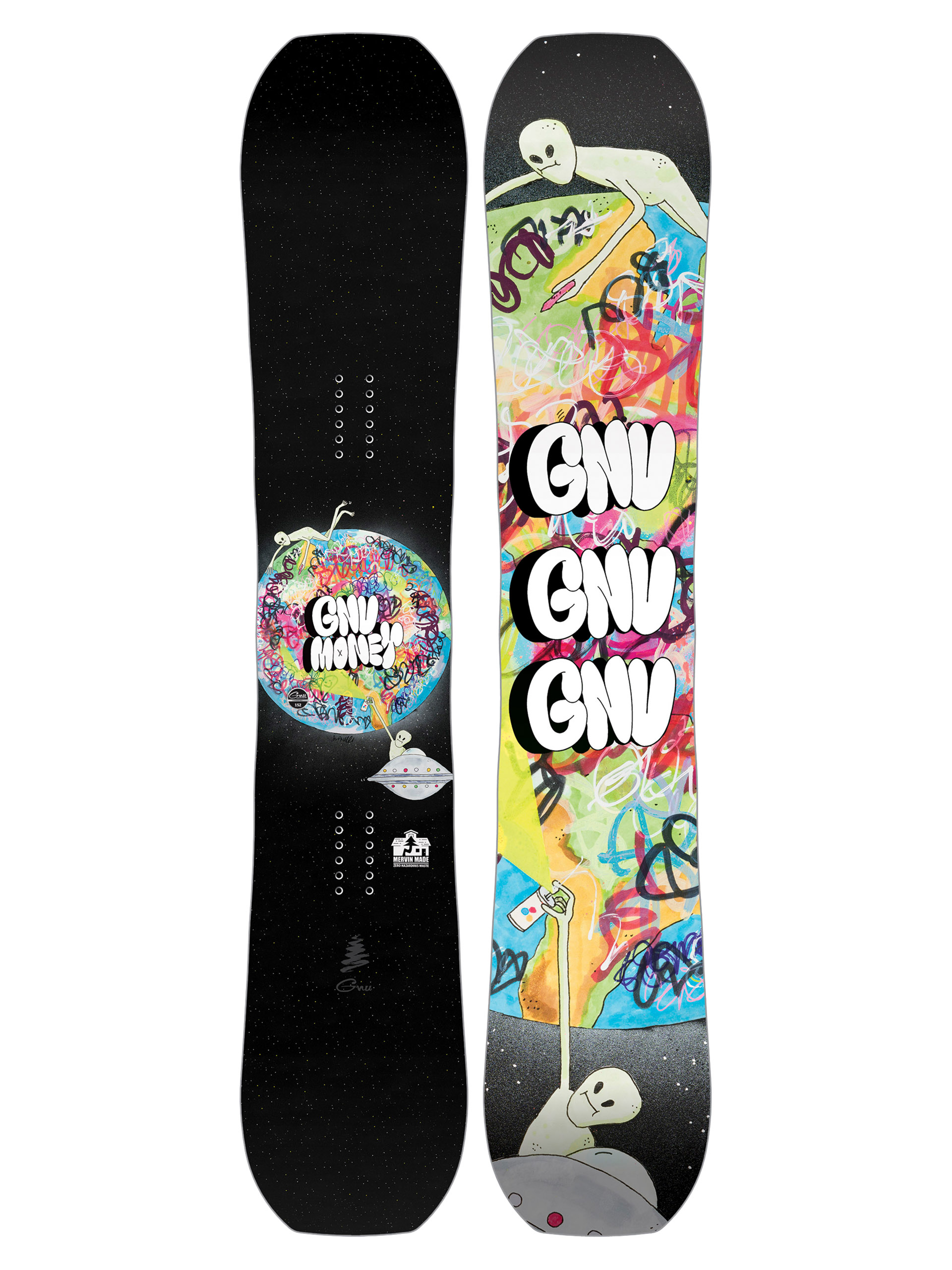 Snowboard Gnu Money L