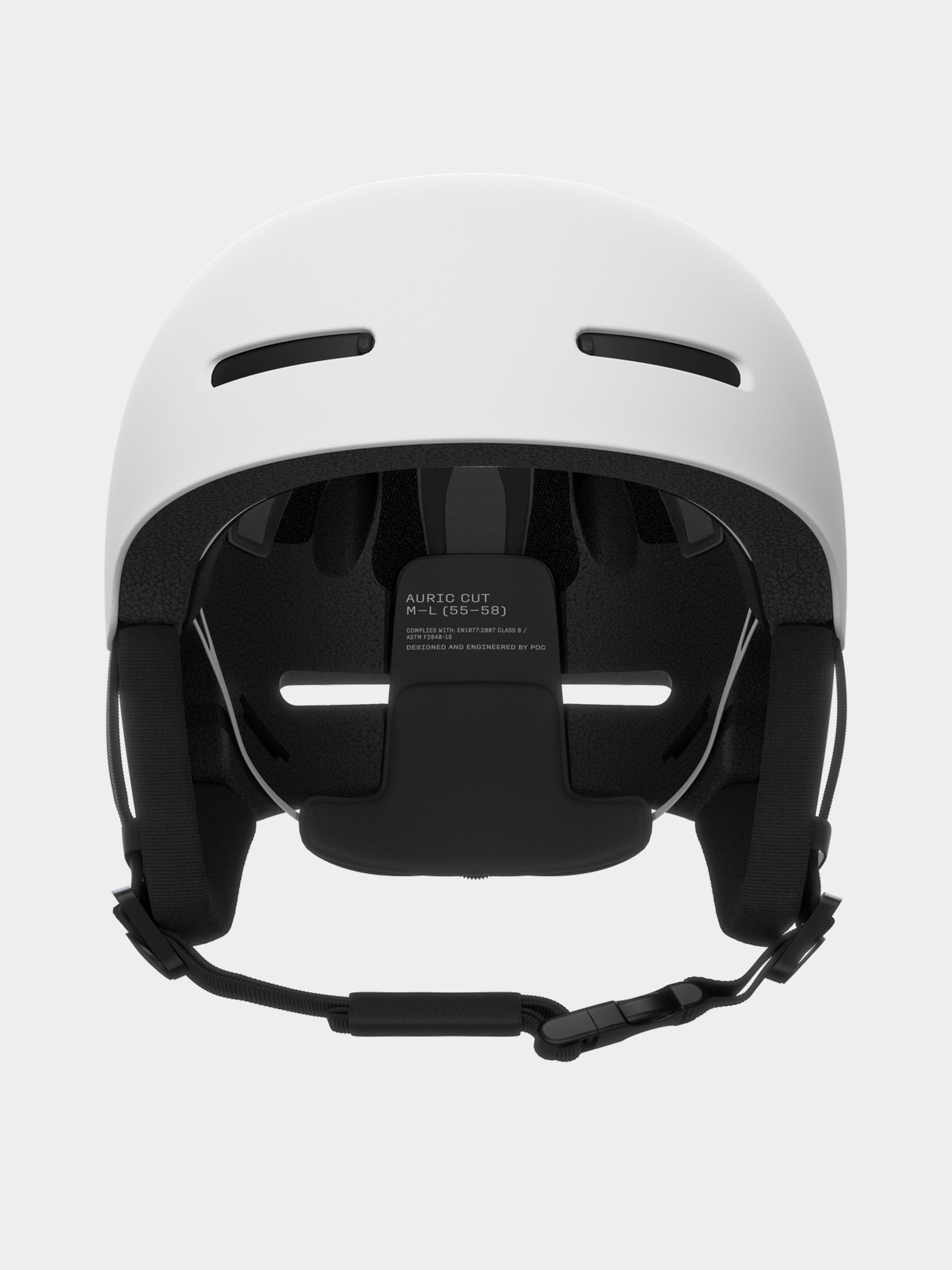 Prilba POC Auric Cut (matt white)
