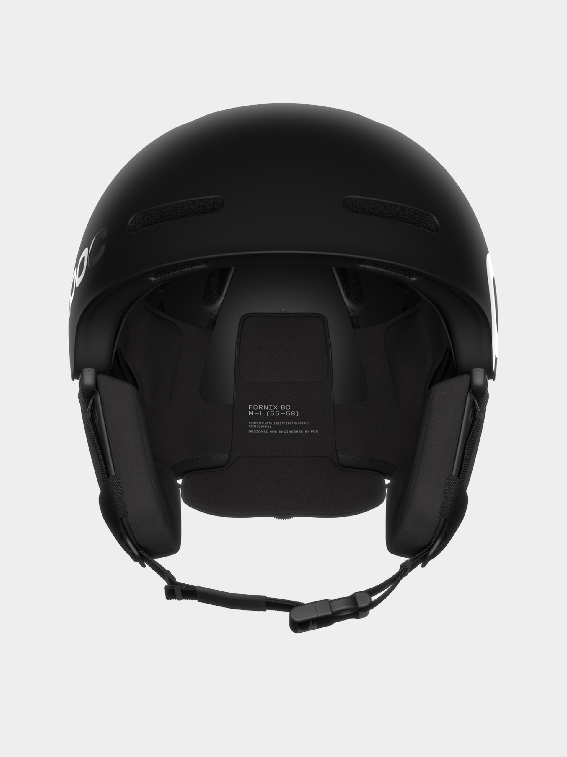 Prilba POC Fornix BC (uranium black matt)