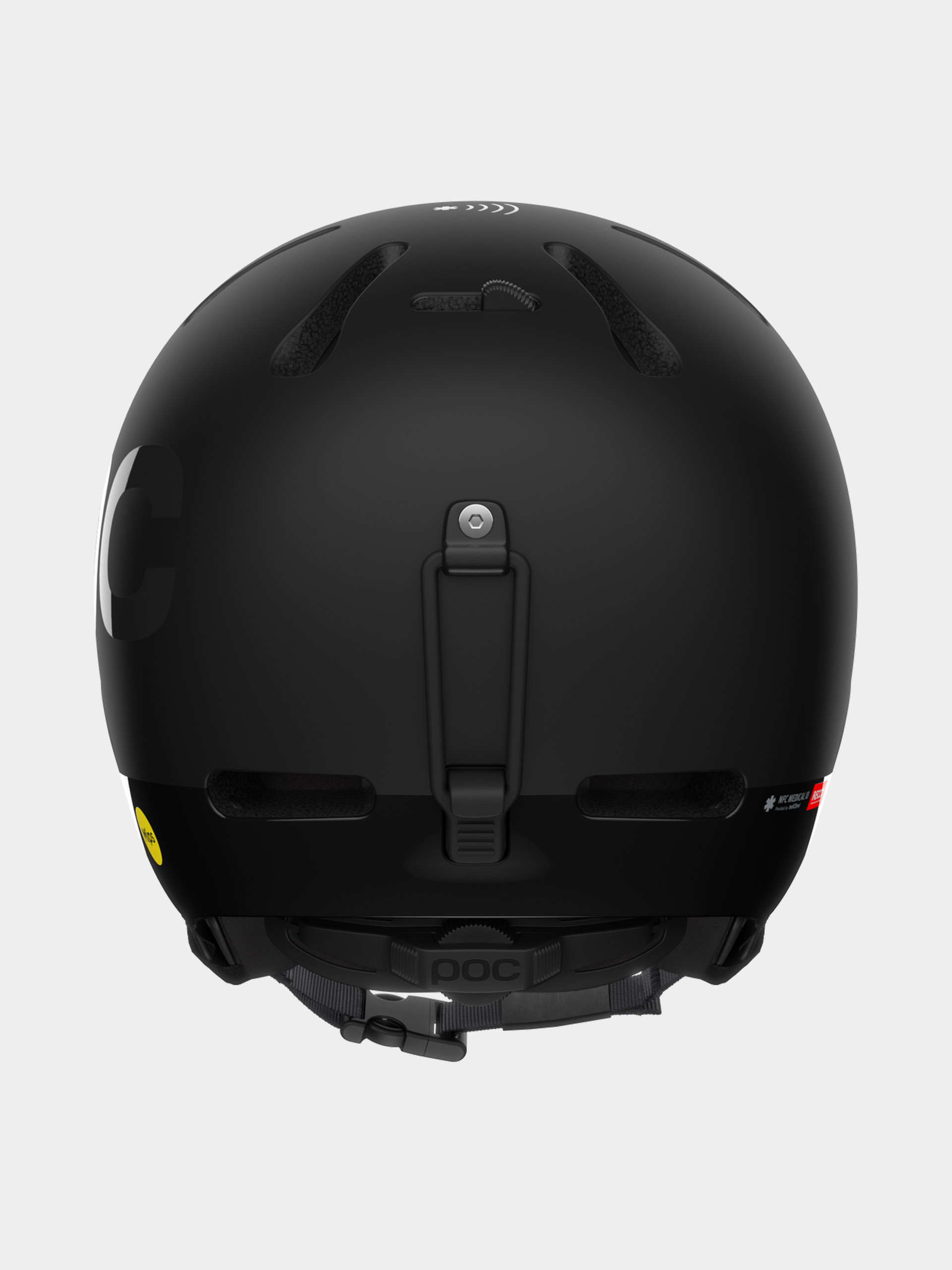 Prilba POC Fornix BC (uranium black matt)