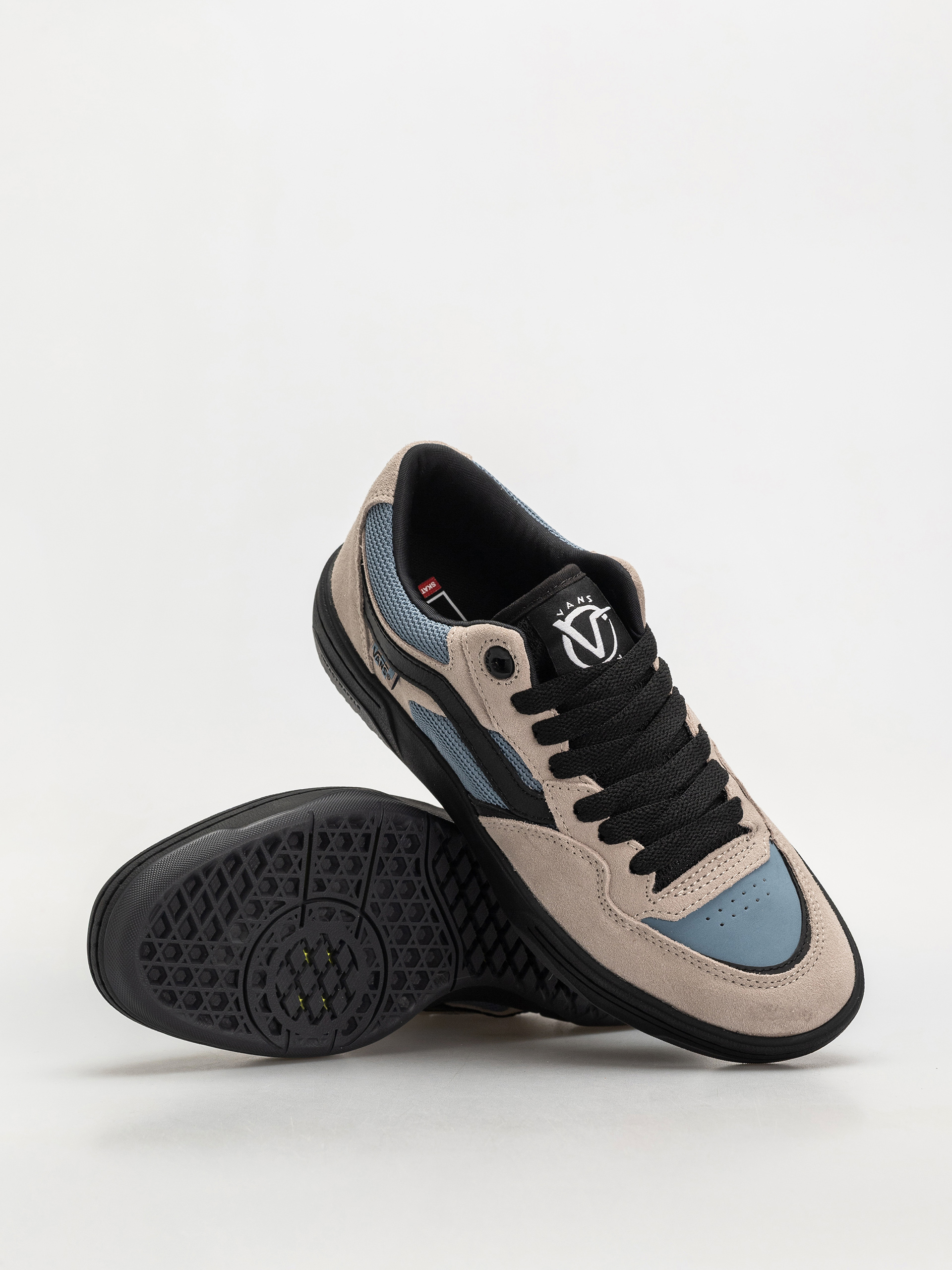 Topánky Vans X Odessey Skate Rowan 2 (mushroom)