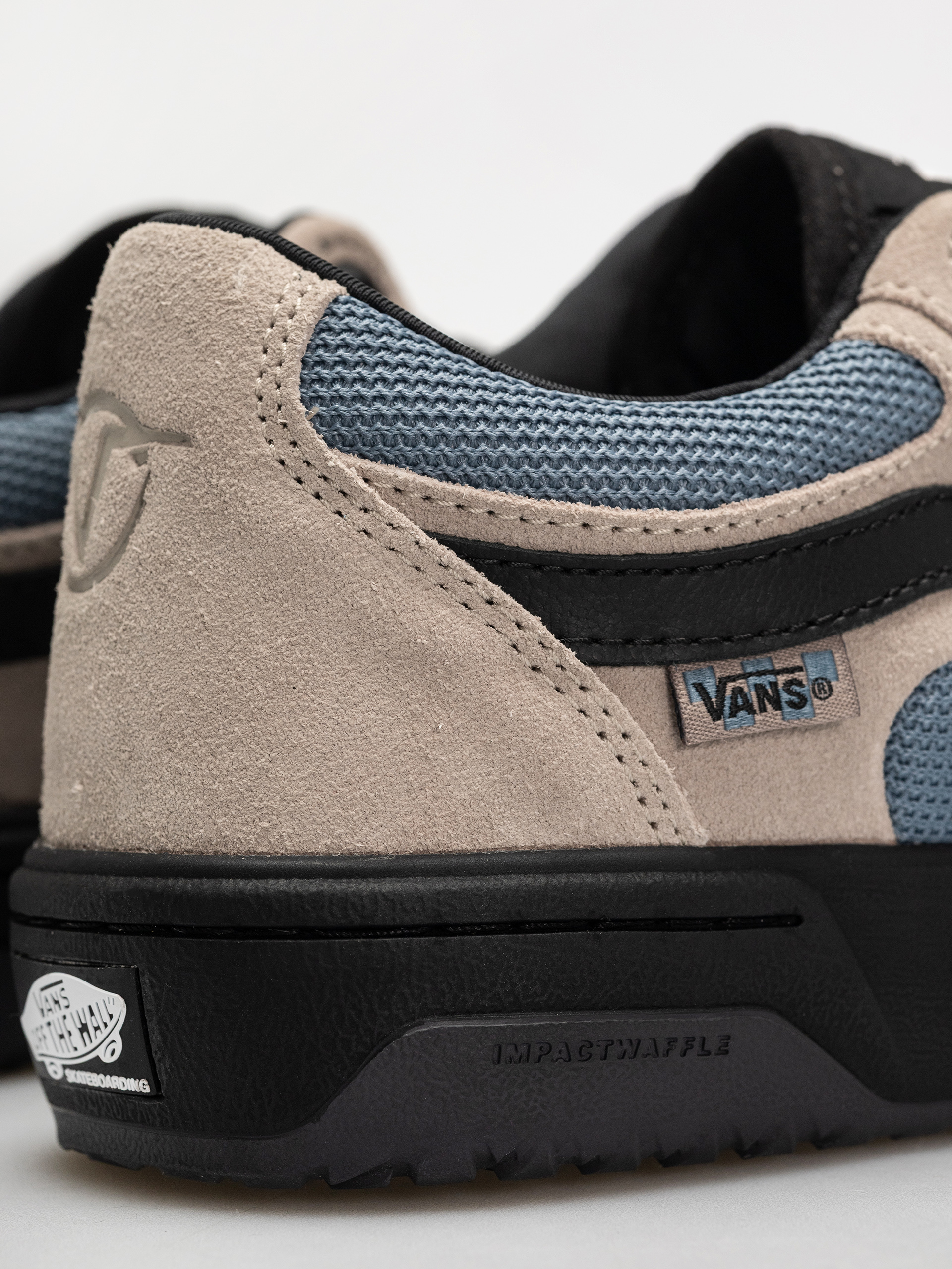 Topánky Vans X Odessey Skate Rowan 2 (mushroom)