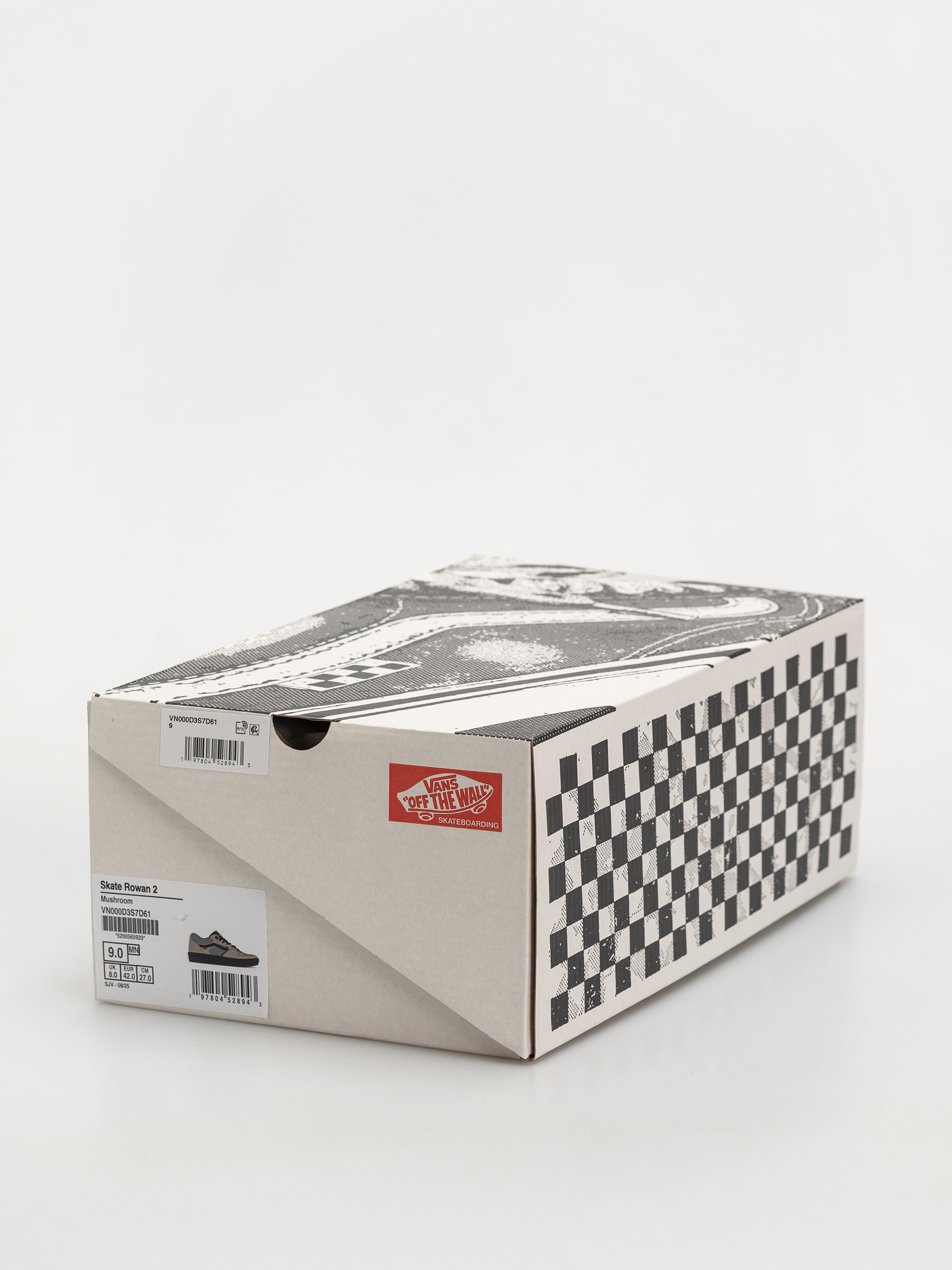 Topánky Vans X Odessey Skate Rowan 2 (mushroom)