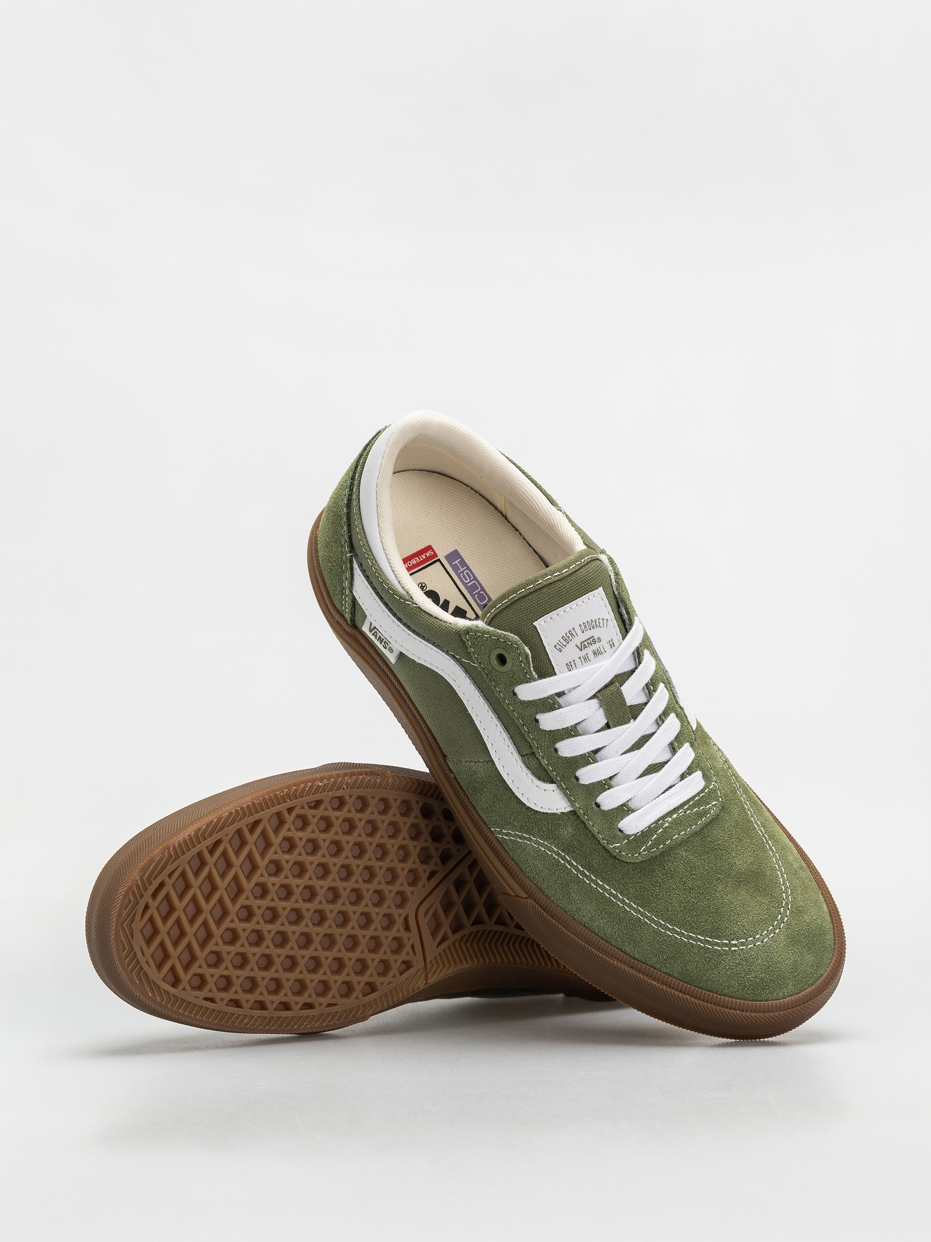 Topánky Vans Skate Gilbert Crockett (loden green)