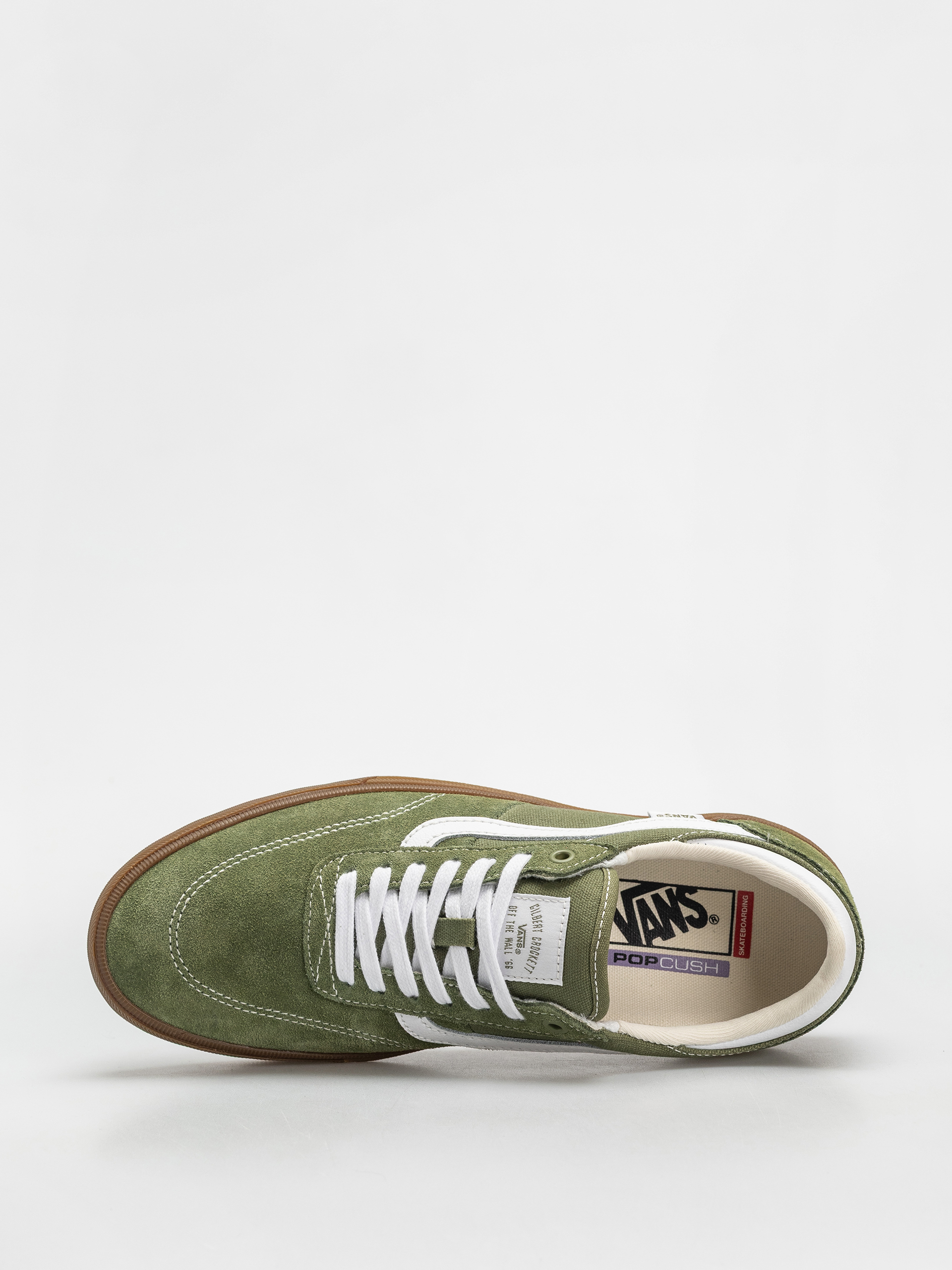Topánky Vans Skate Gilbert Crockett (loden green)