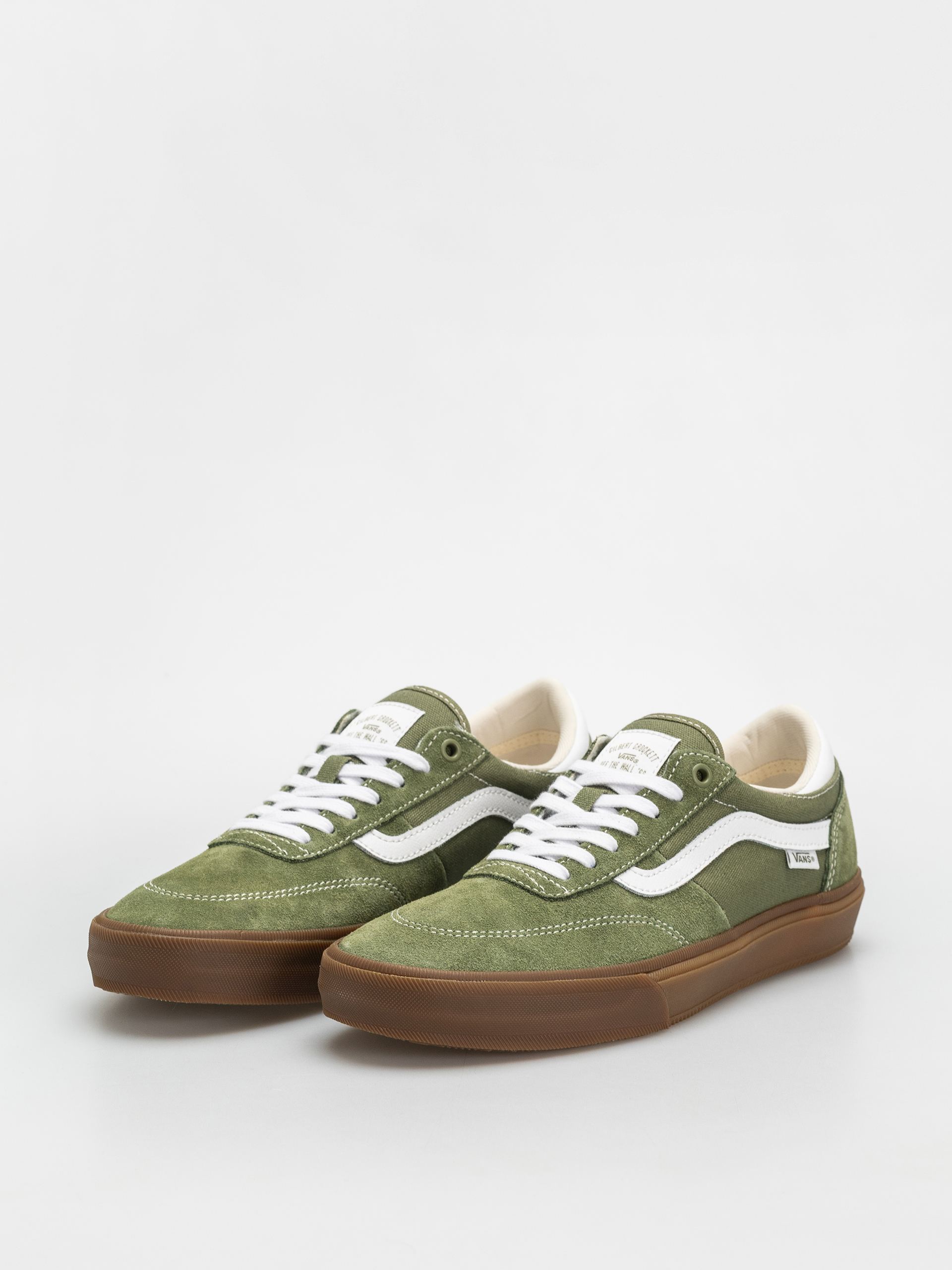 Topánky Vans Skate Gilbert Crockett (loden green)