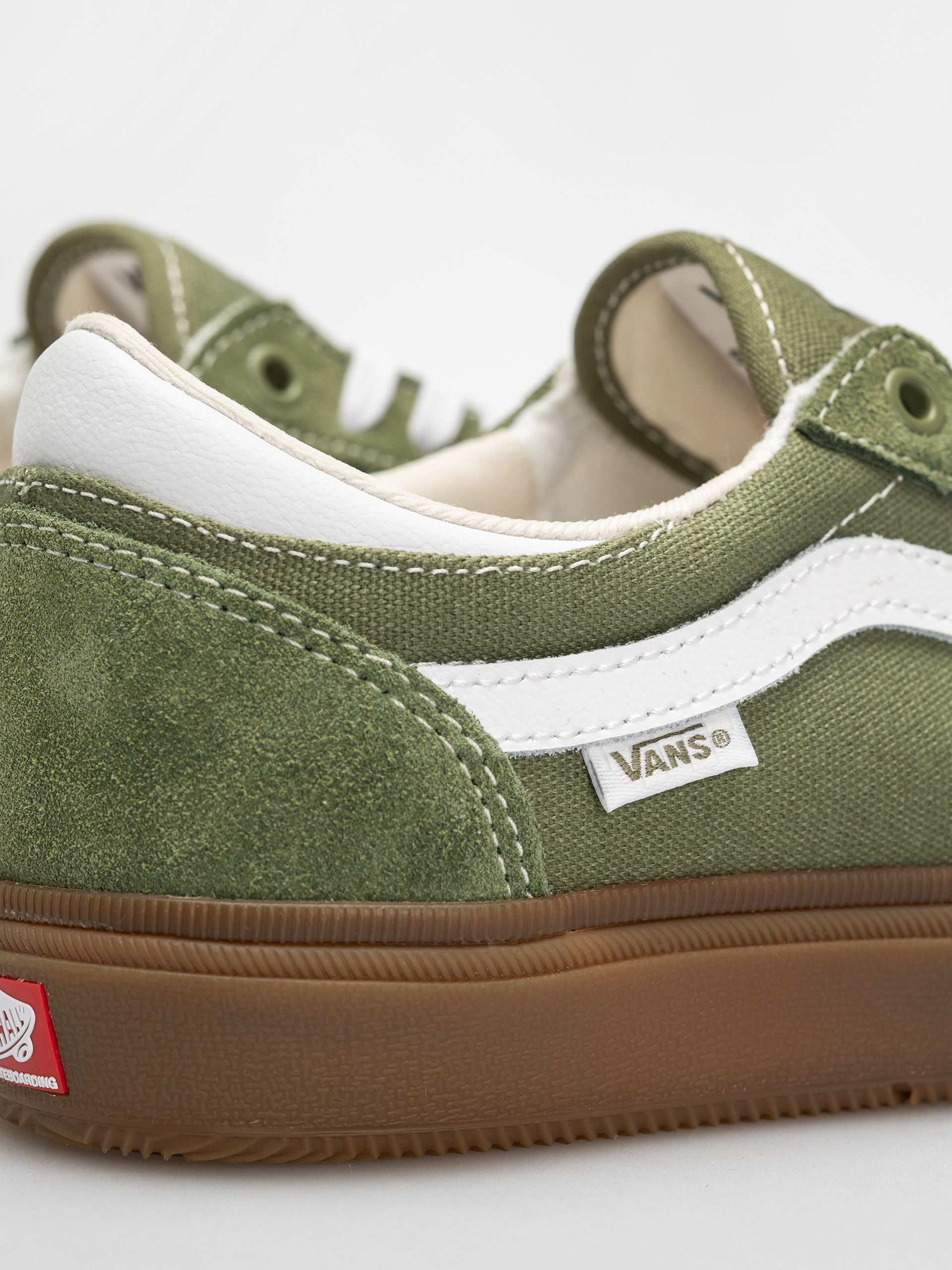 Topánky Vans Skate Gilbert Crockett (loden green)