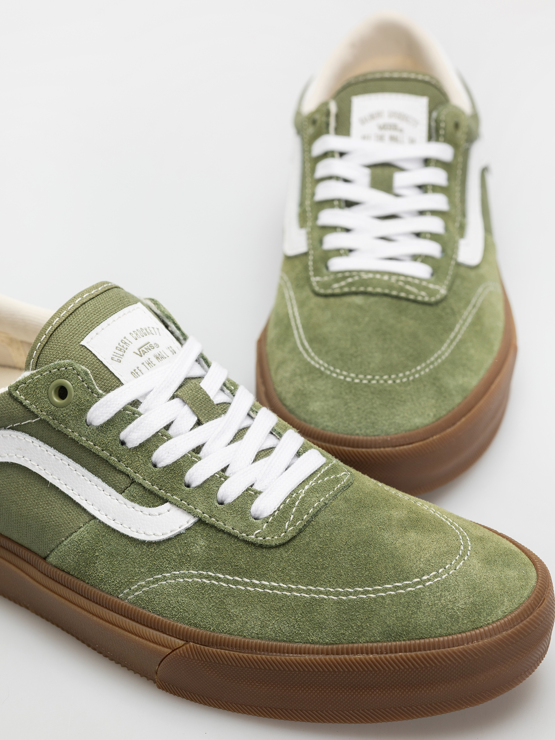 Topánky Vans Skate Gilbert Crockett (loden green)