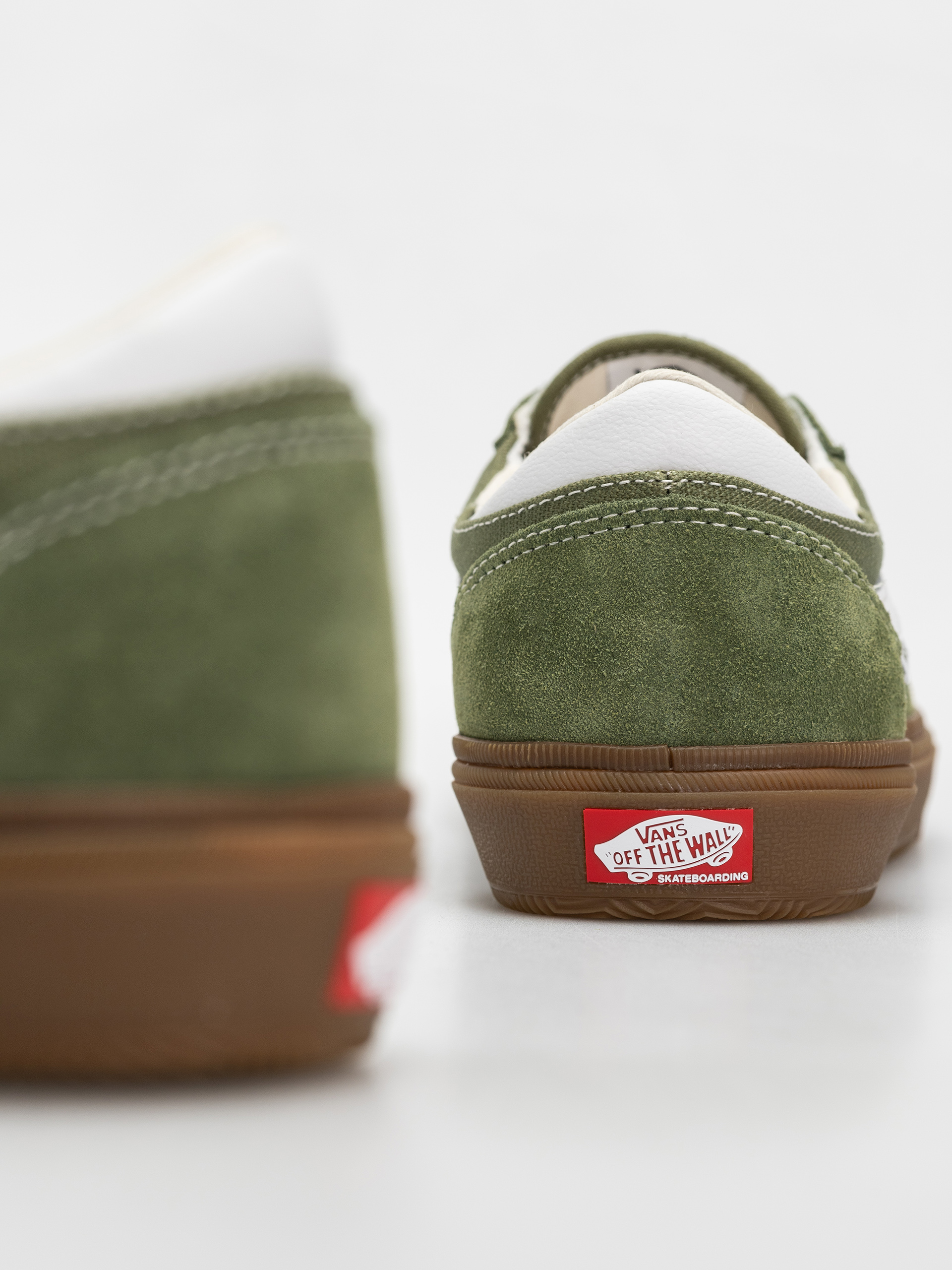 Topánky Vans Skate Gilbert Crockett (loden green)
