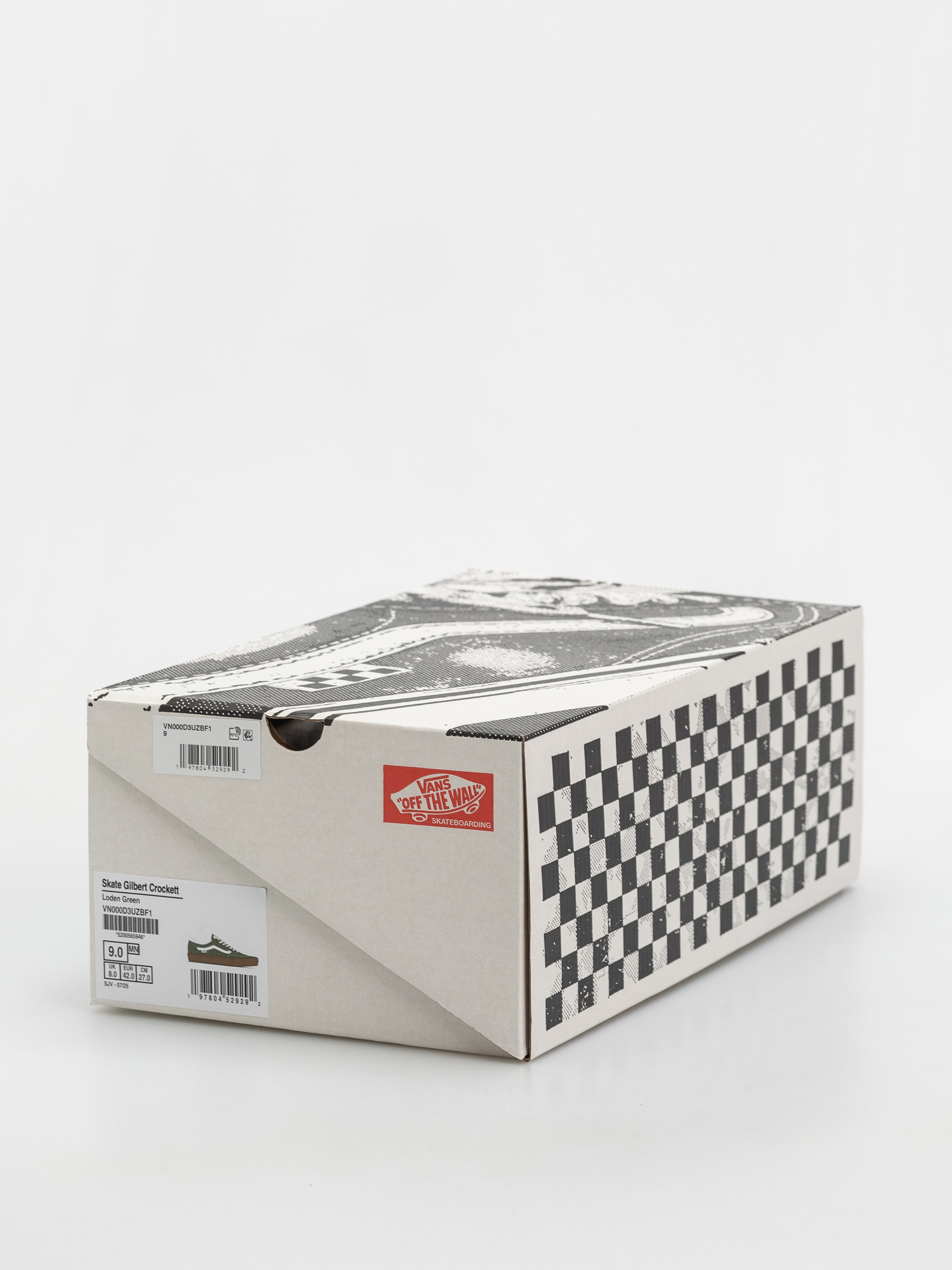 Topánky Vans Skate Gilbert Crockett (loden green)