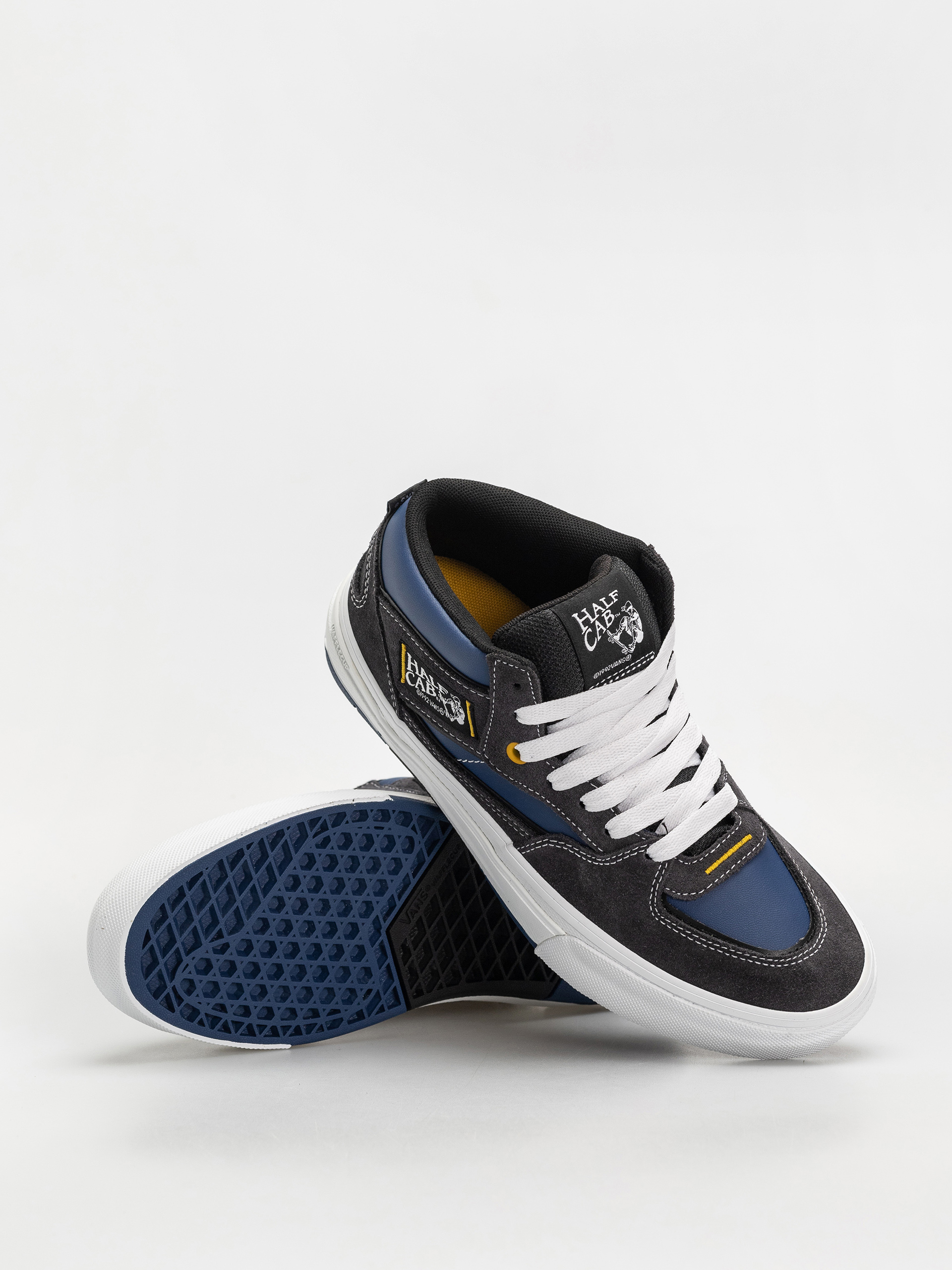 Topánky Vans Skate Half Cab Wafflecup (navy/grey)